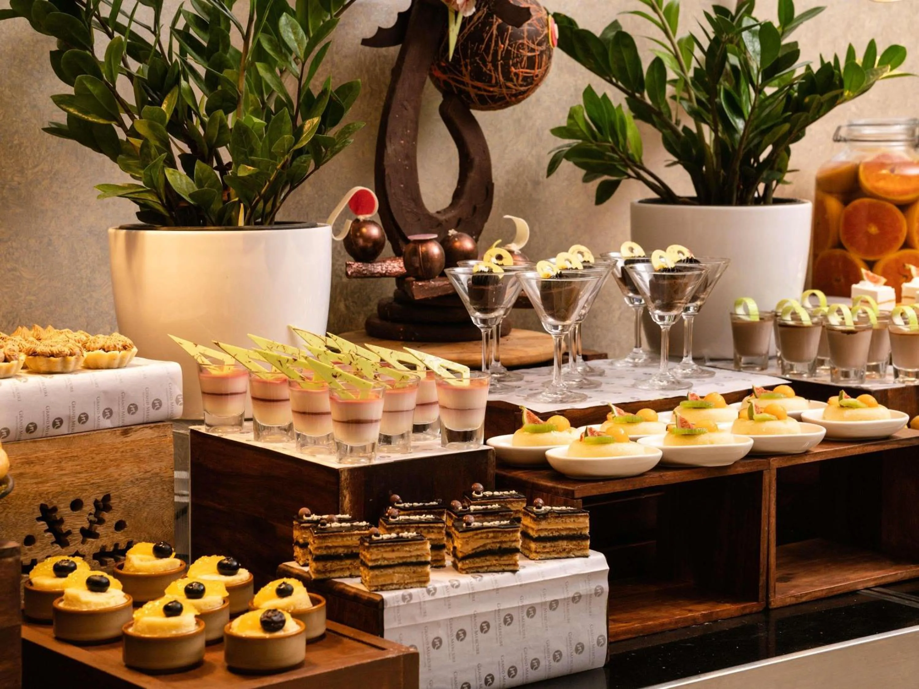 Breakfast in Grand Mercure Bengaluru at Gopalan Mall - An Accor Brand