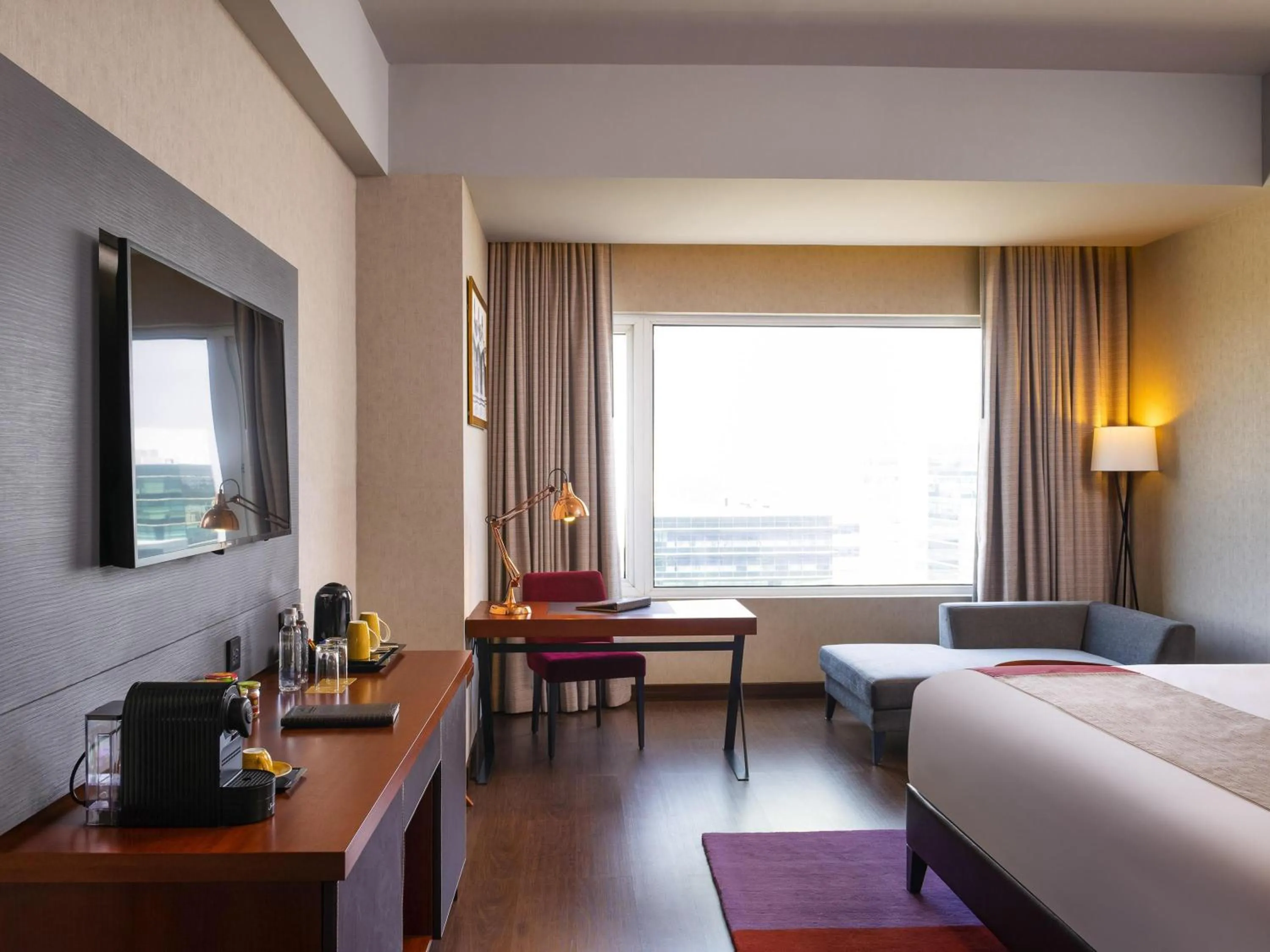 Bedroom, Bed in Grand Mercure Bengaluru at Gopalan Mall - An Accor Brand