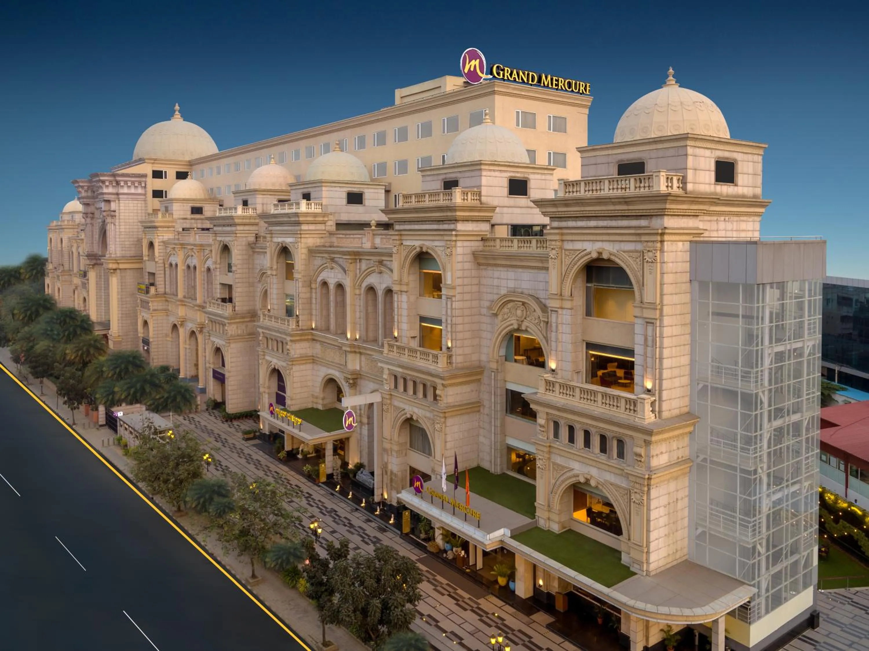 Property building in Grand Mercure Bengaluru at Gopalan Mall - An Accor Brand