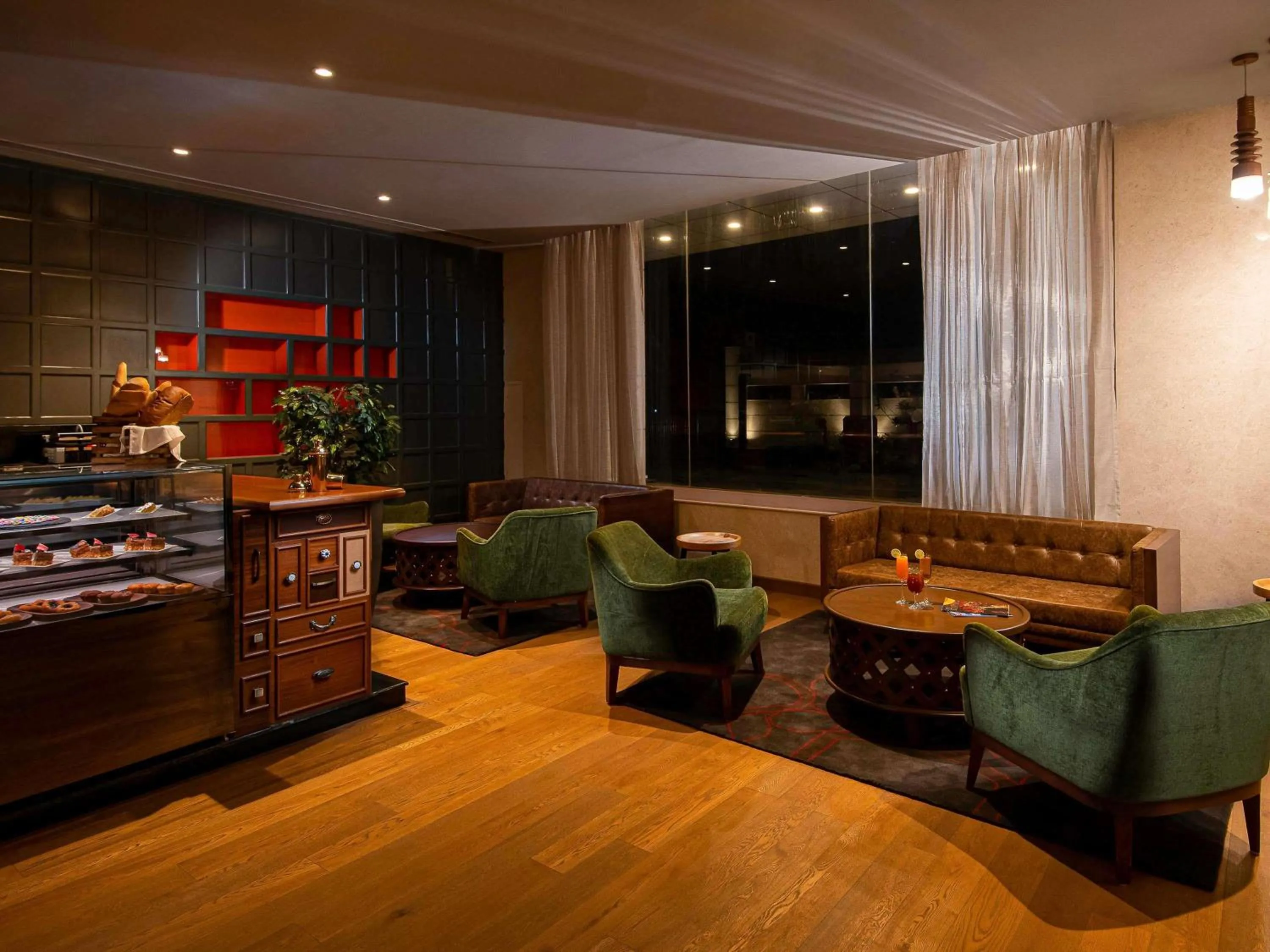 Property building in Grand Mercure Bengaluru at Gopalan Mall - An Accor Brand