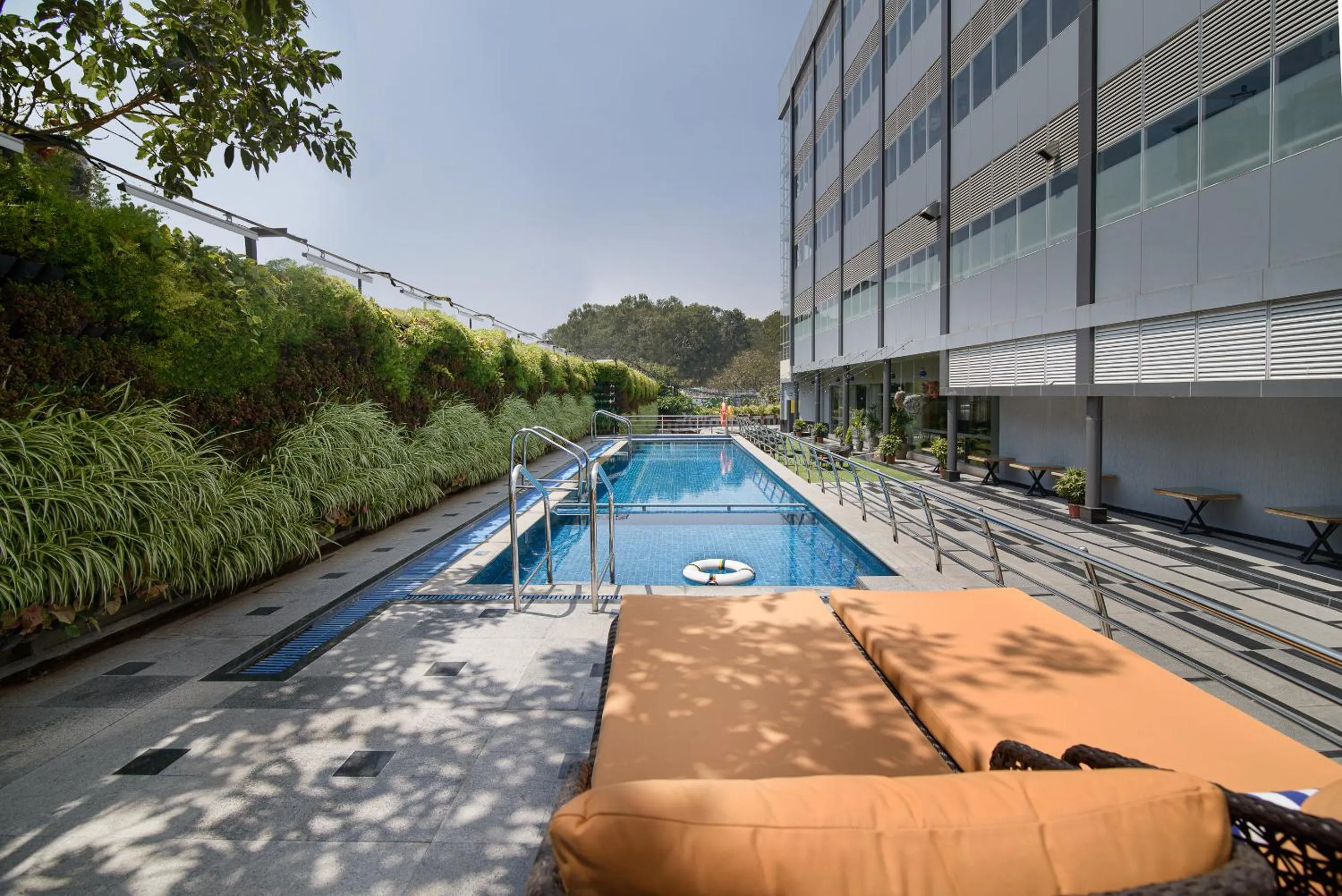 Swimming pool in Grand Mercure Bengaluru at Gopalan Mall - An Accor Brand