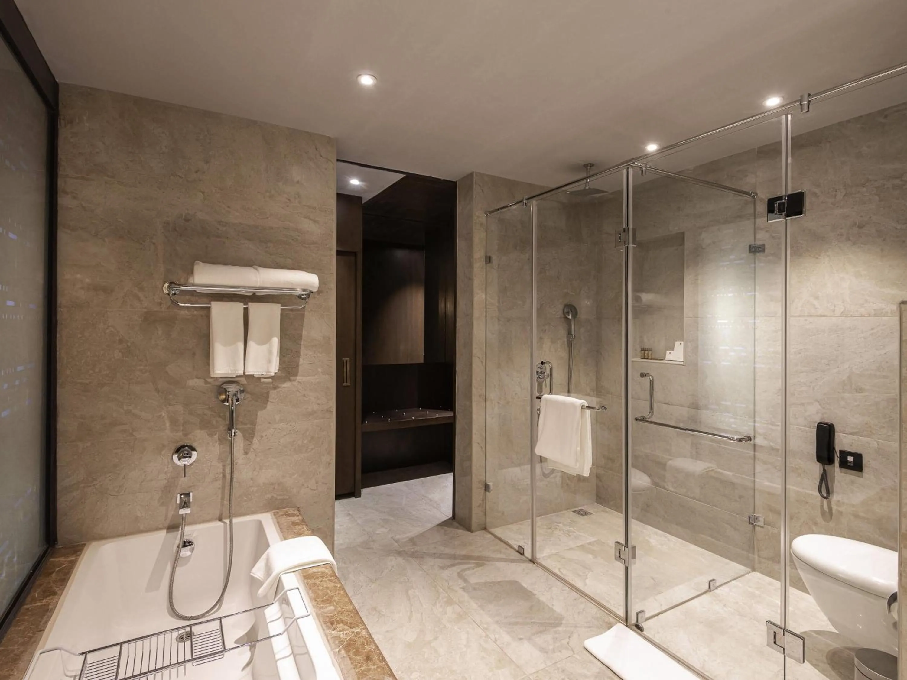 Bedroom in Grand Mercure Bengaluru at Gopalan Mall - An Accor Brand