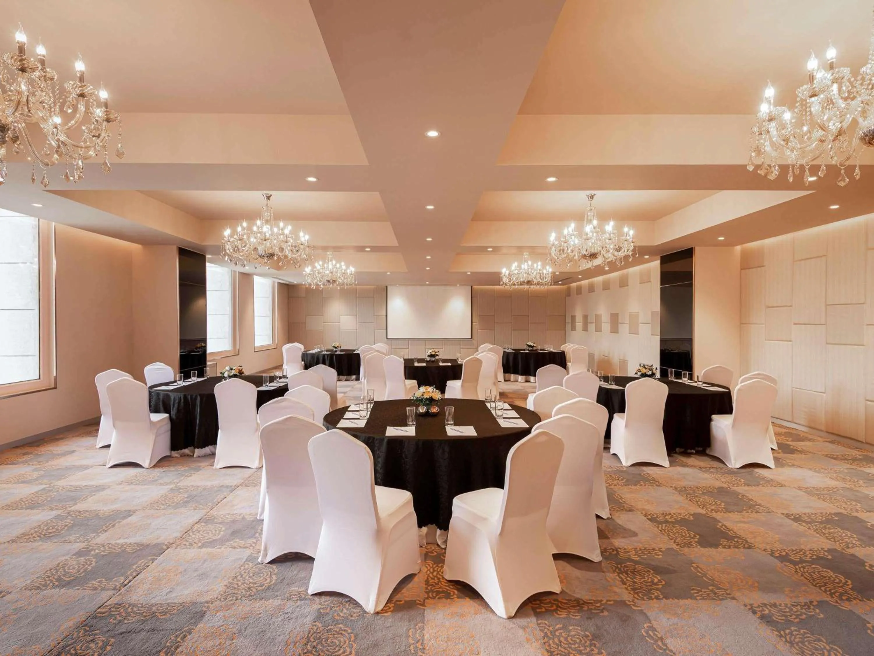 Meeting/conference room in Grand Mercure Bengaluru at Gopalan Mall - An Accor Brand