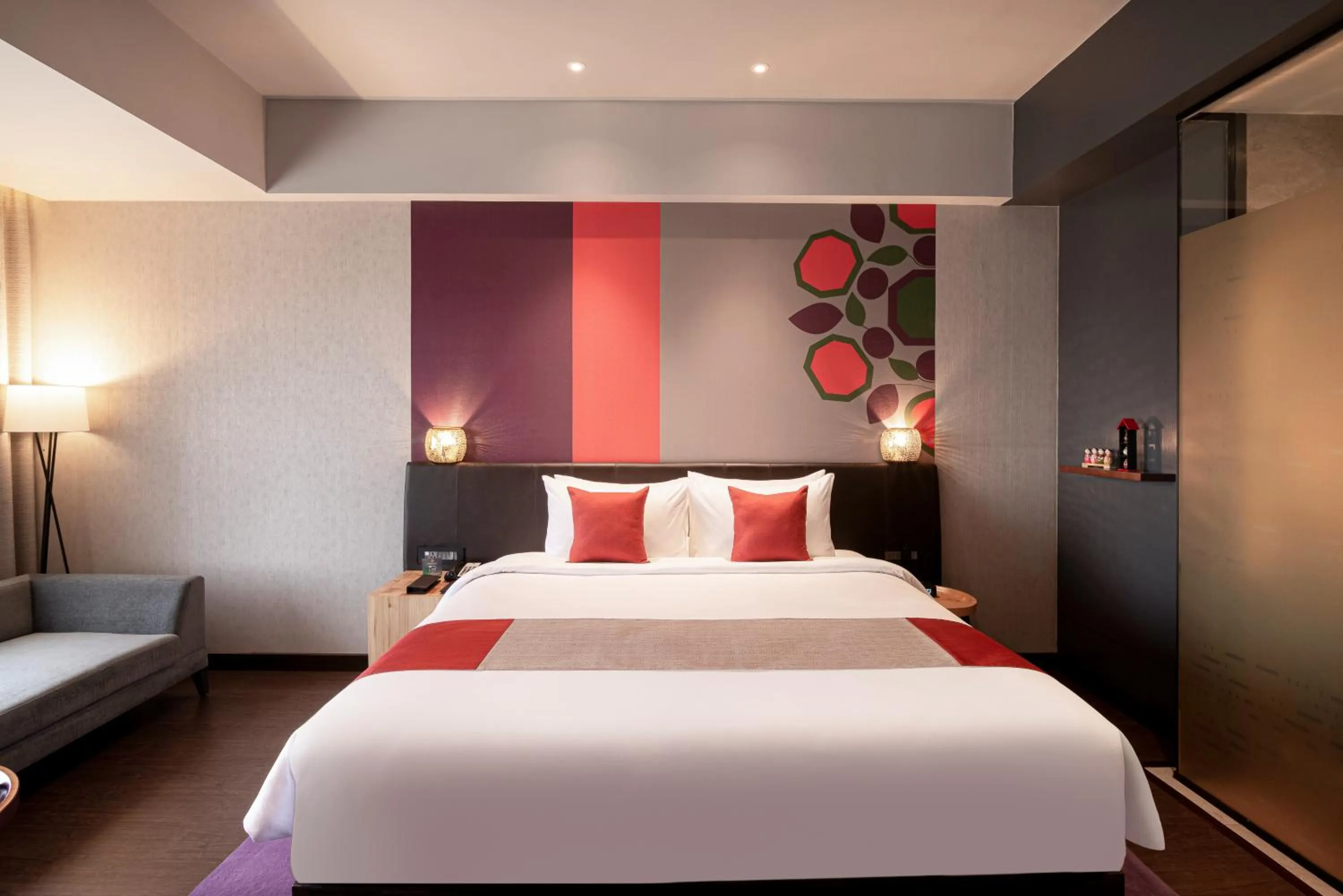 Bed in Grand Mercure Bengaluru at Gopalan Mall - An Accor Brand