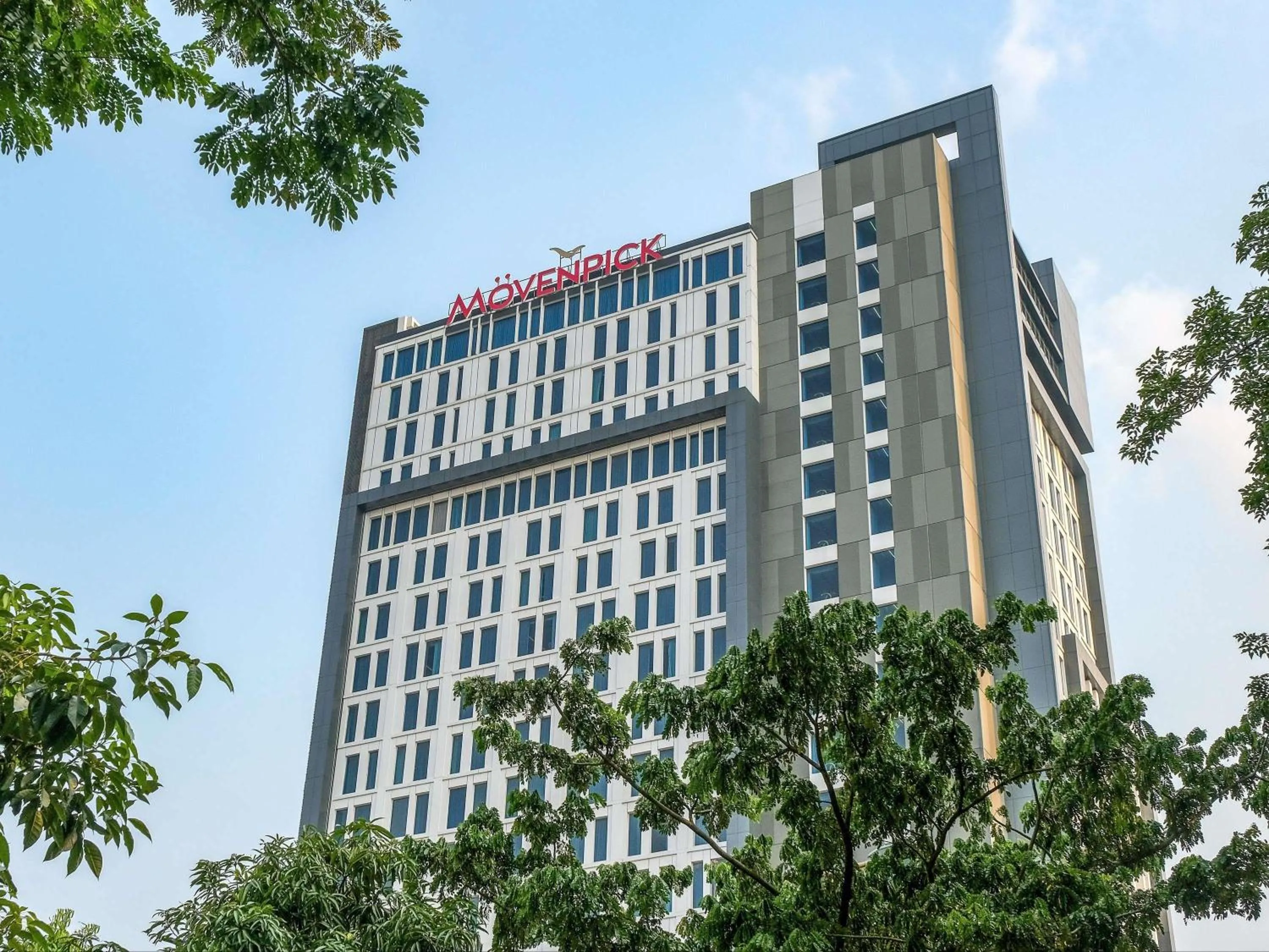 Property building in Movenpick Surabaya City