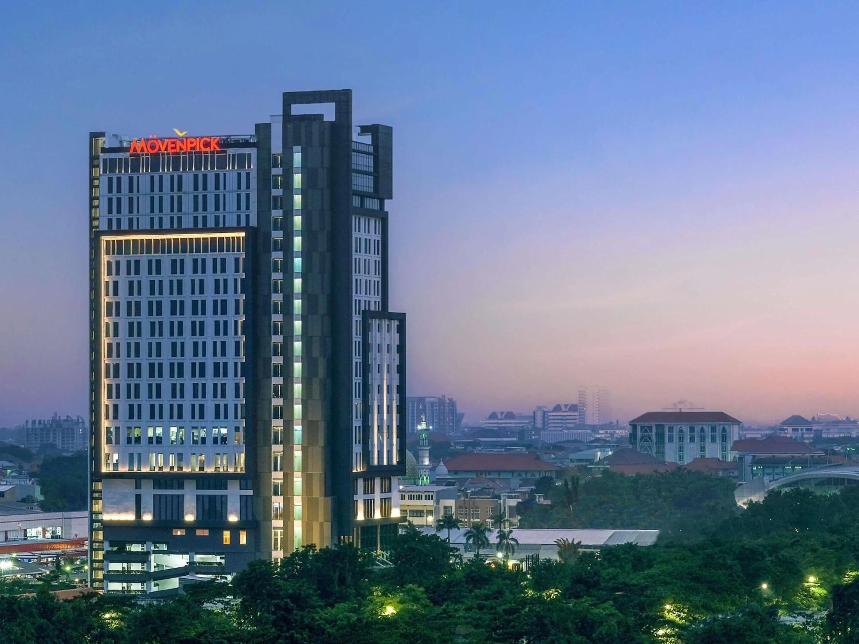 Property building in Movenpick Surabaya City