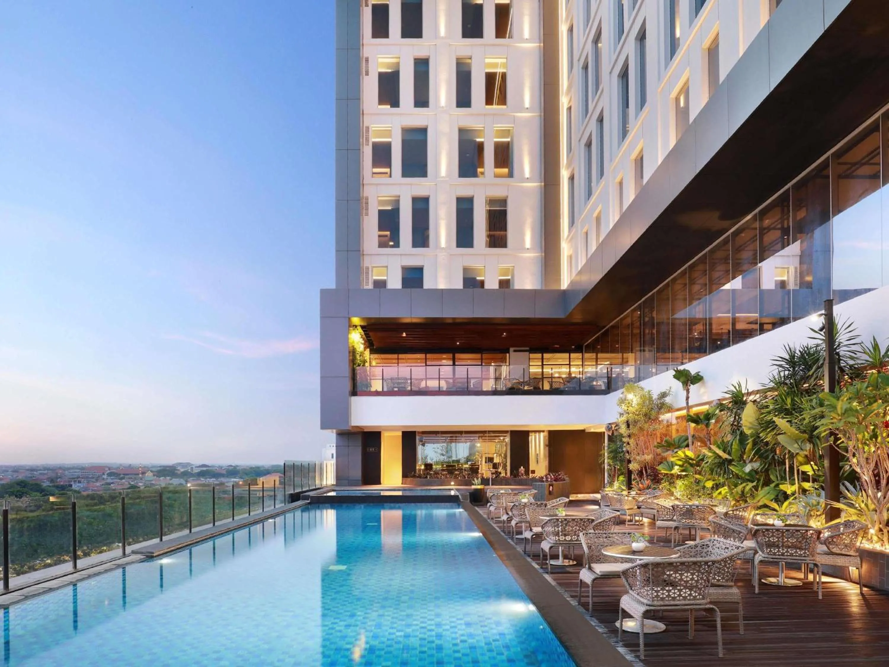 Property building in Movenpick Surabaya City