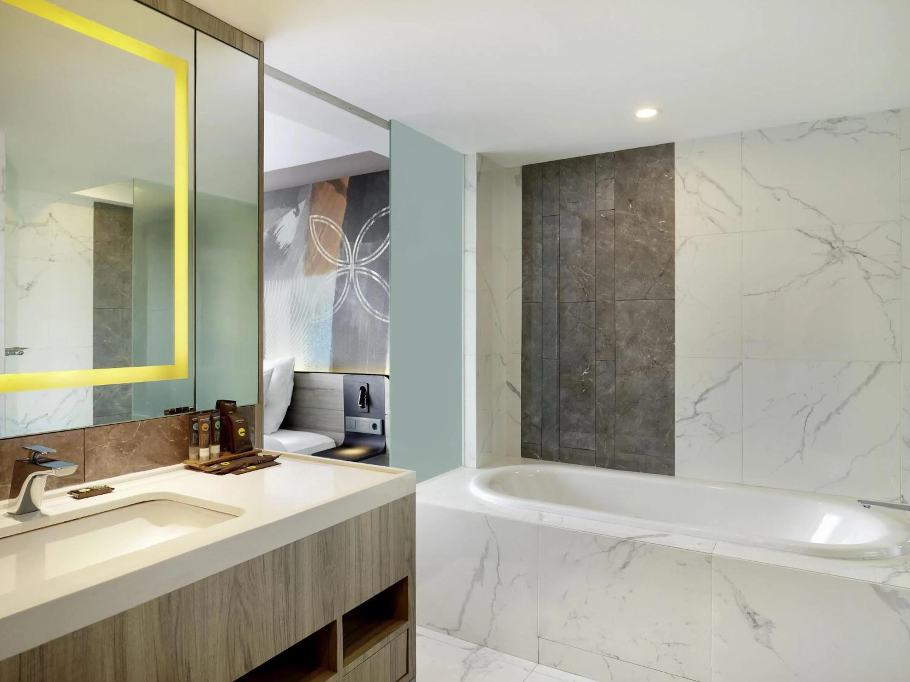 Bathroom in Novotel Suites Yogyakarta Malioboro