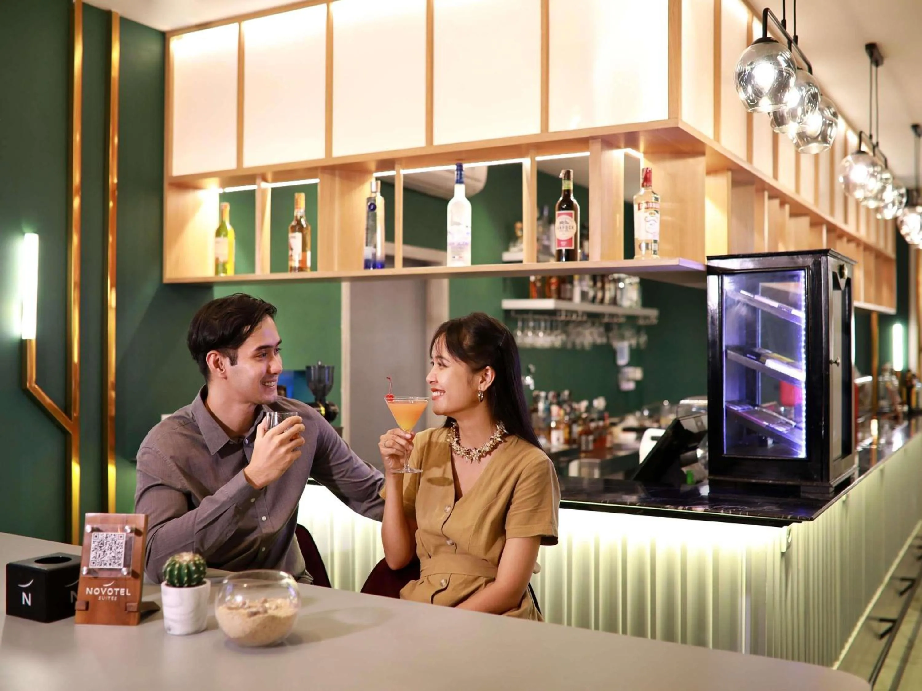 Lounge or bar in Novotel Suites Yogyakarta Malioboro