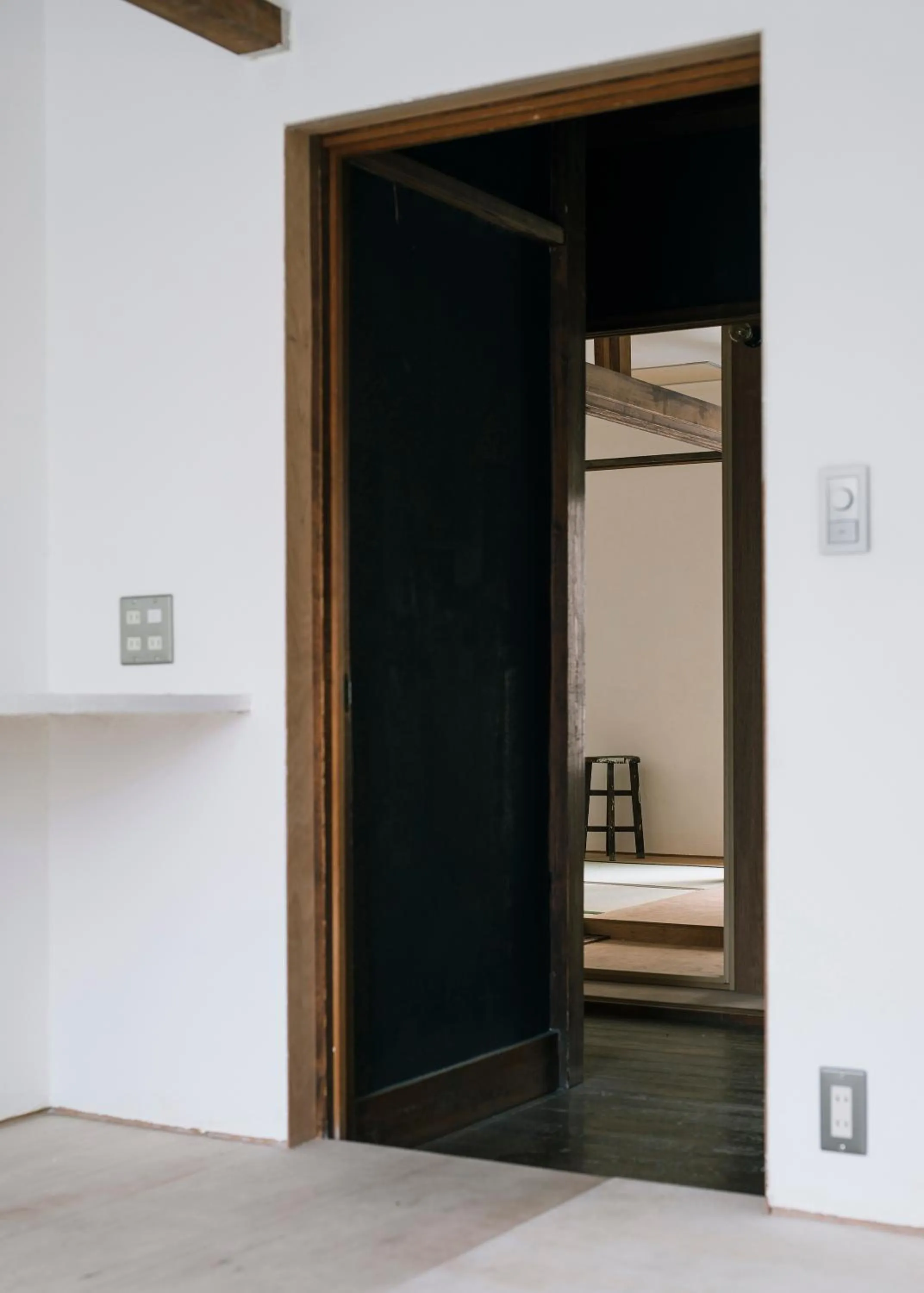 Facade/entrance in Atelier & Hostel Nagaisa-Ura