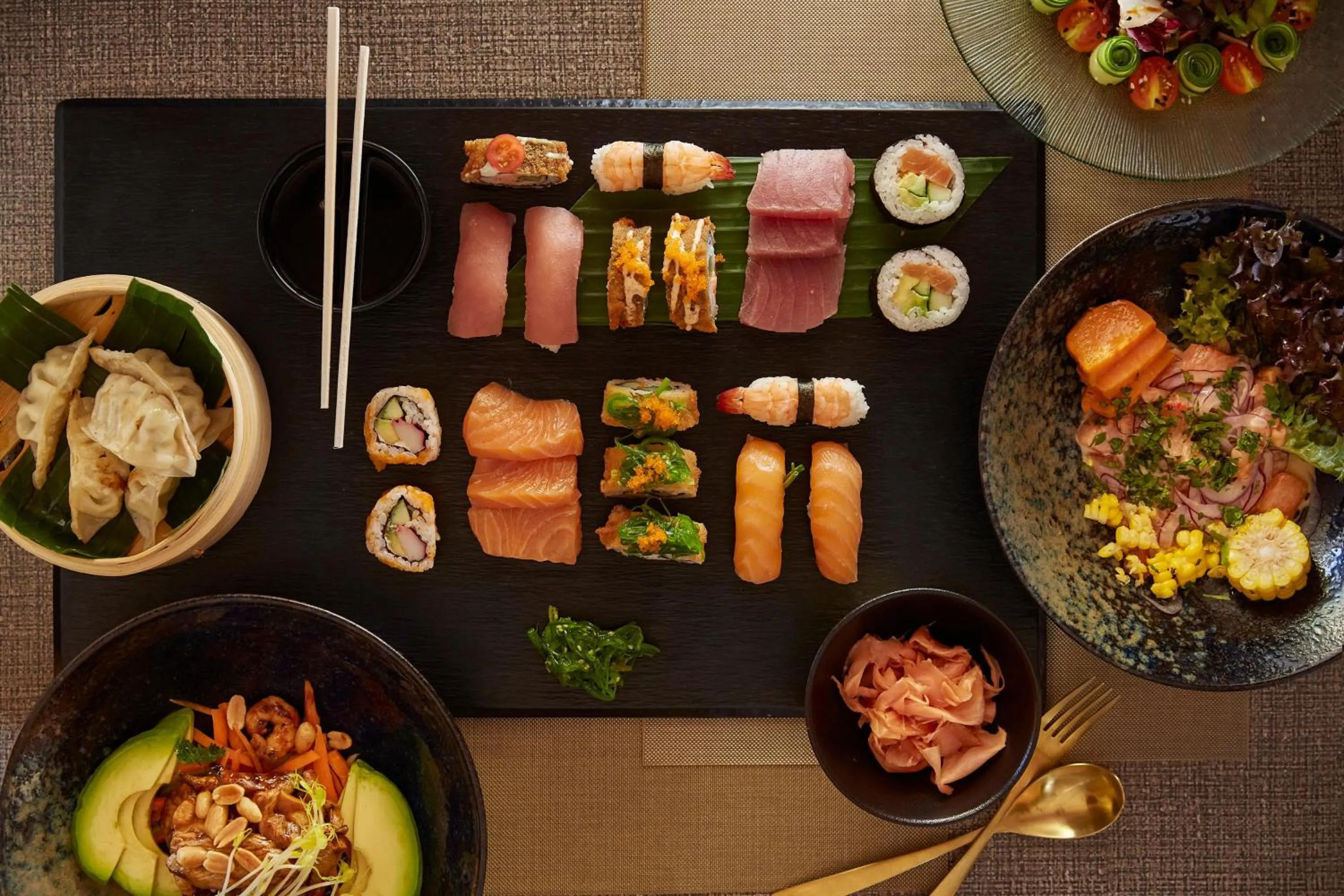 Restaurant/places to eat in Zafiro Palace Andratx