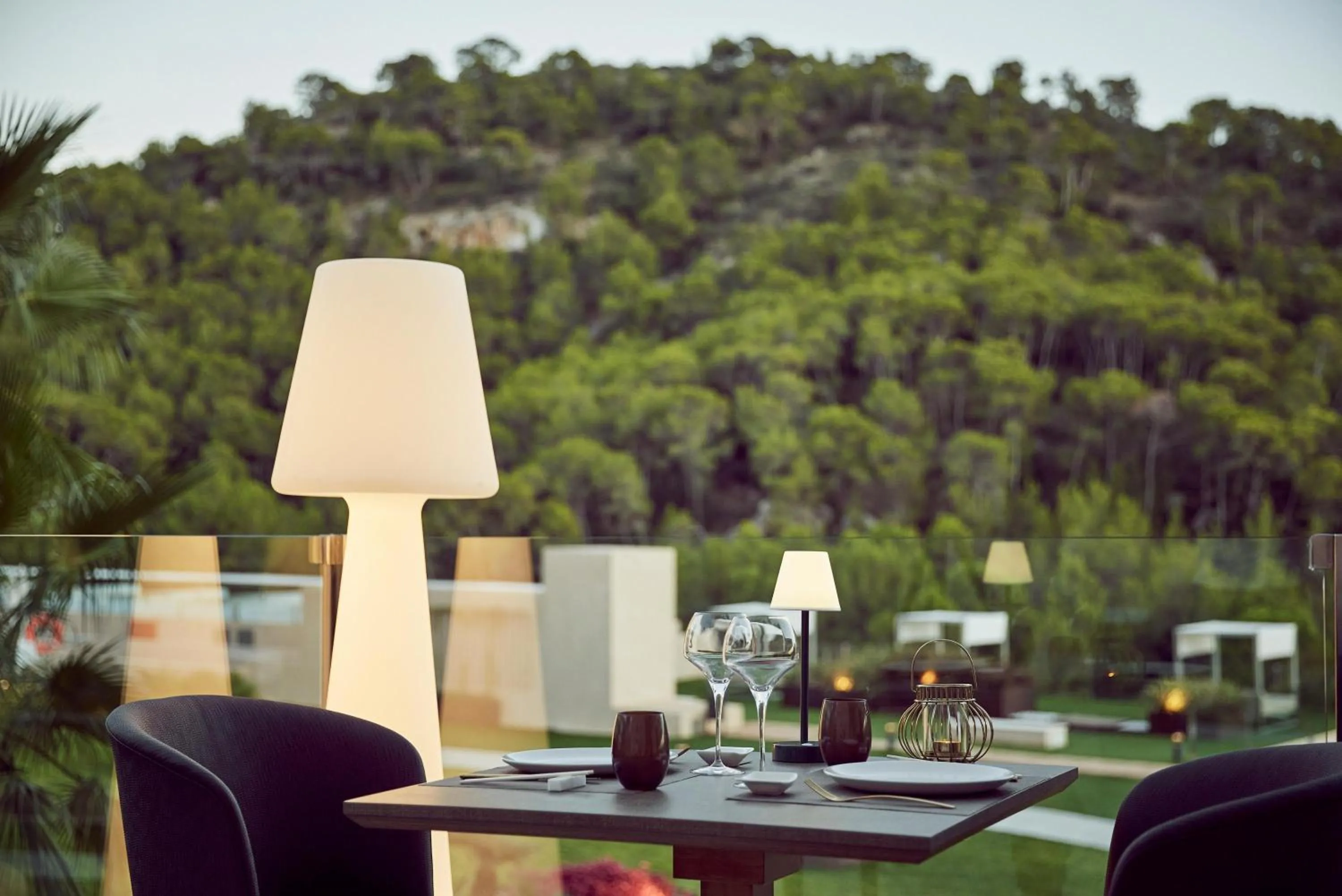 Balcony/Terrace in Zafiro Palace Andratx