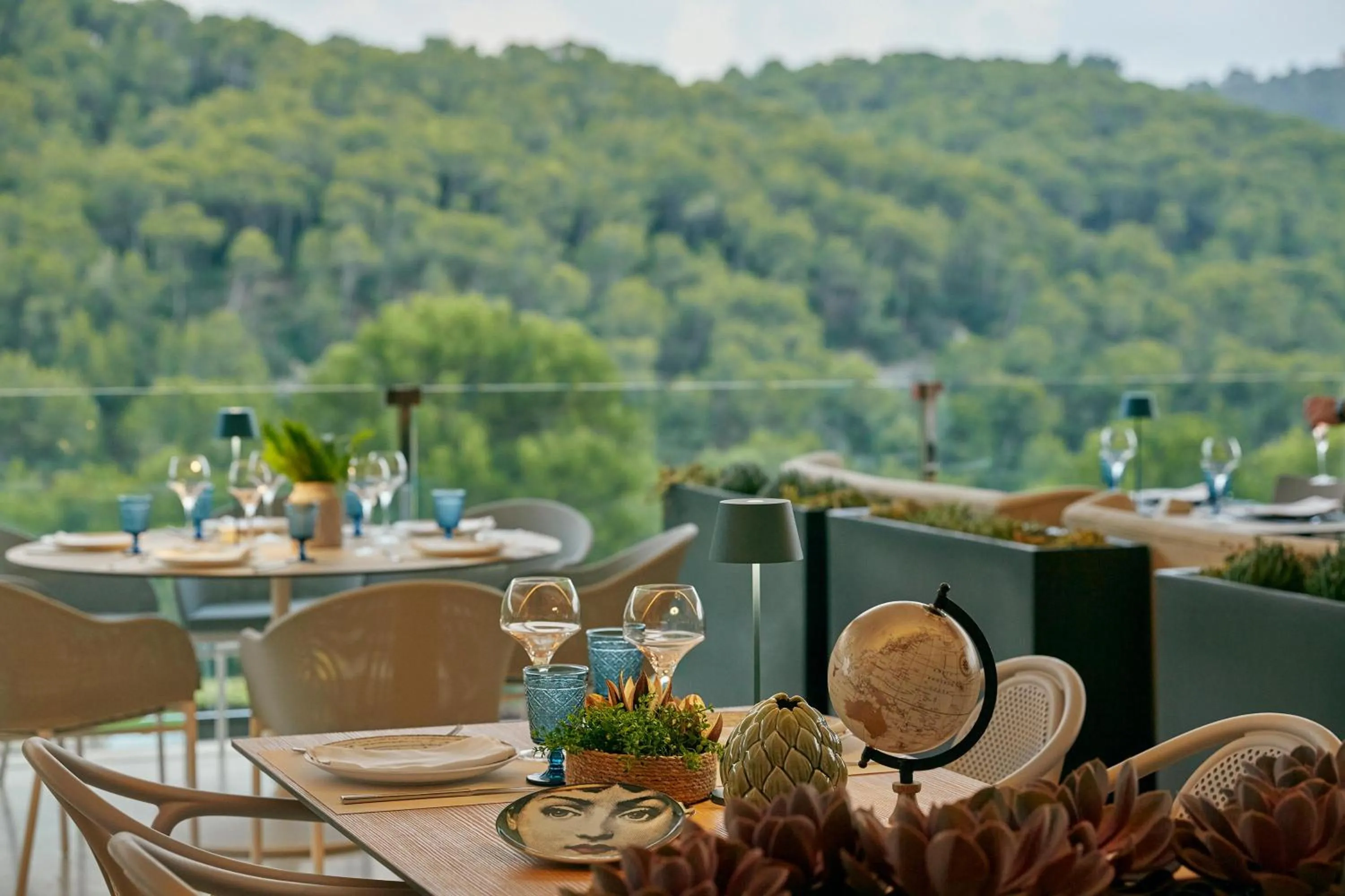 Balcony/Terrace in Zafiro Palace Andratx