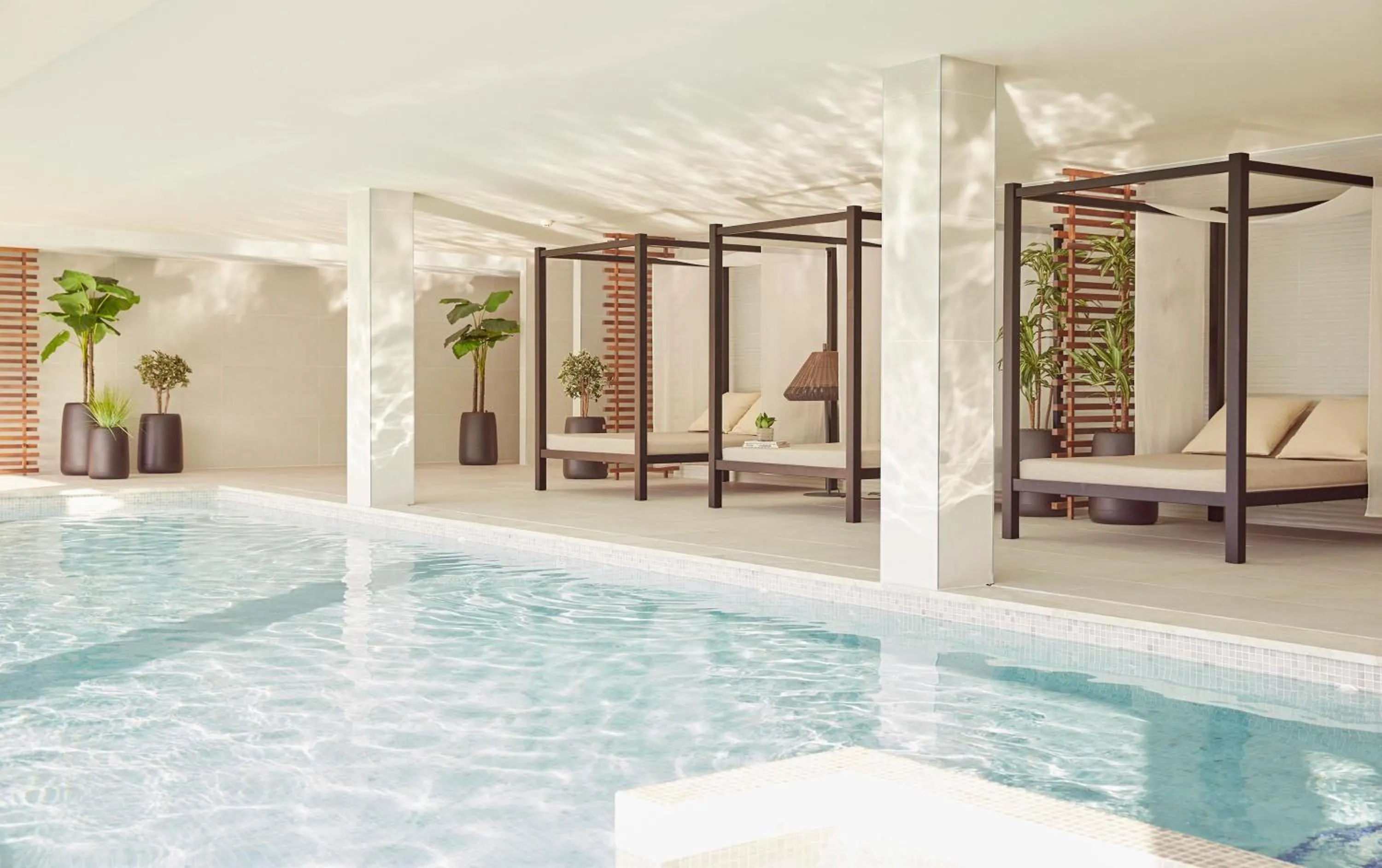 Spa and wellness centre/facilities in Zafiro Palace Andratx