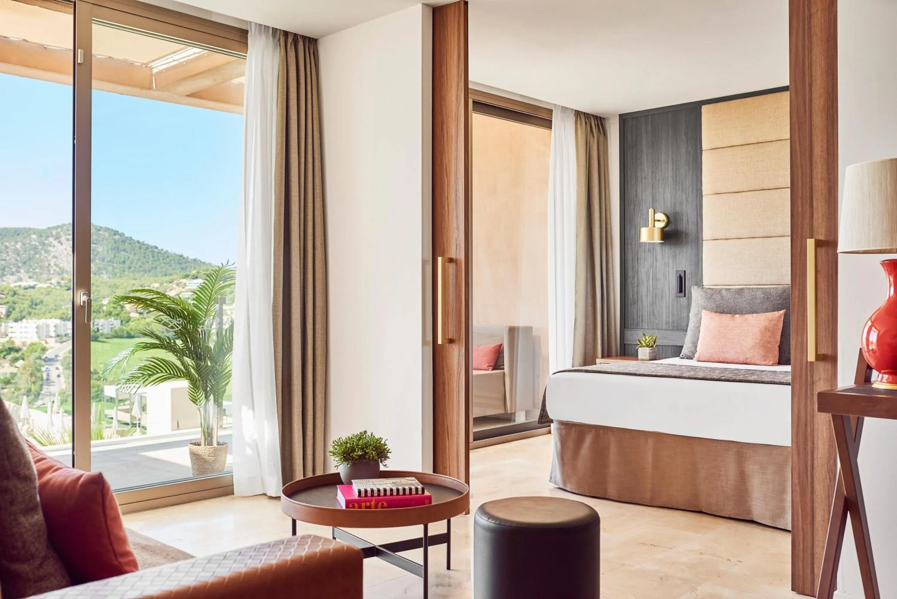 Photo of the whole room in Zafiro Palace Andratx