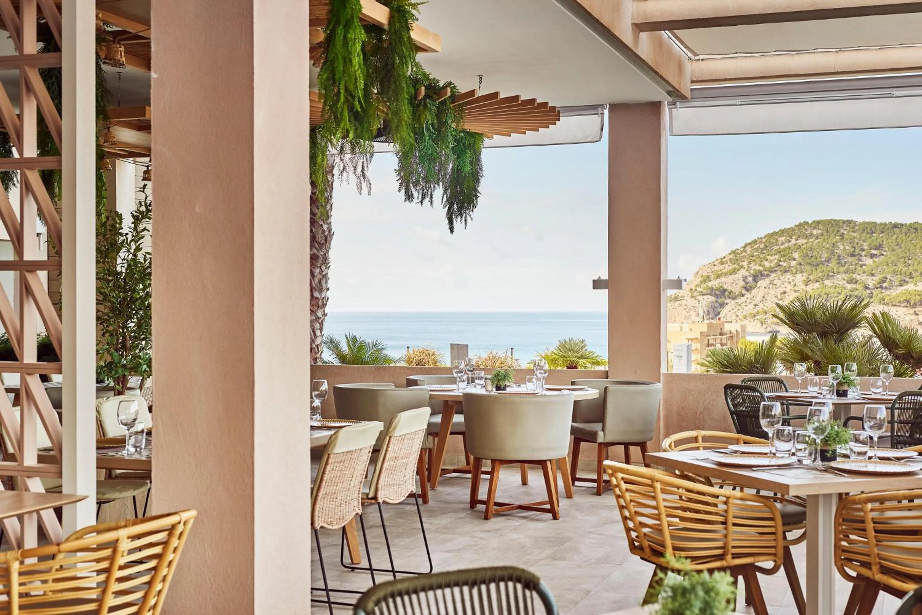 Balcony/Terrace in Zafiro Palace Andratx