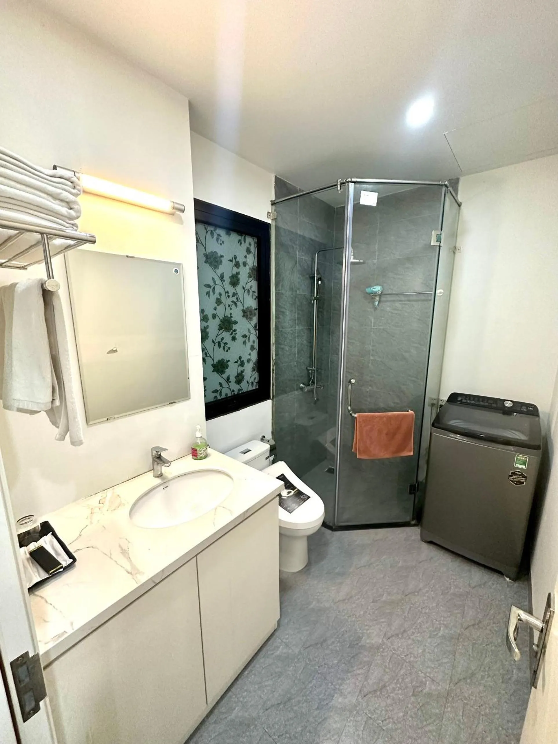 Bathroom in HNC Premier Hotel & Residences