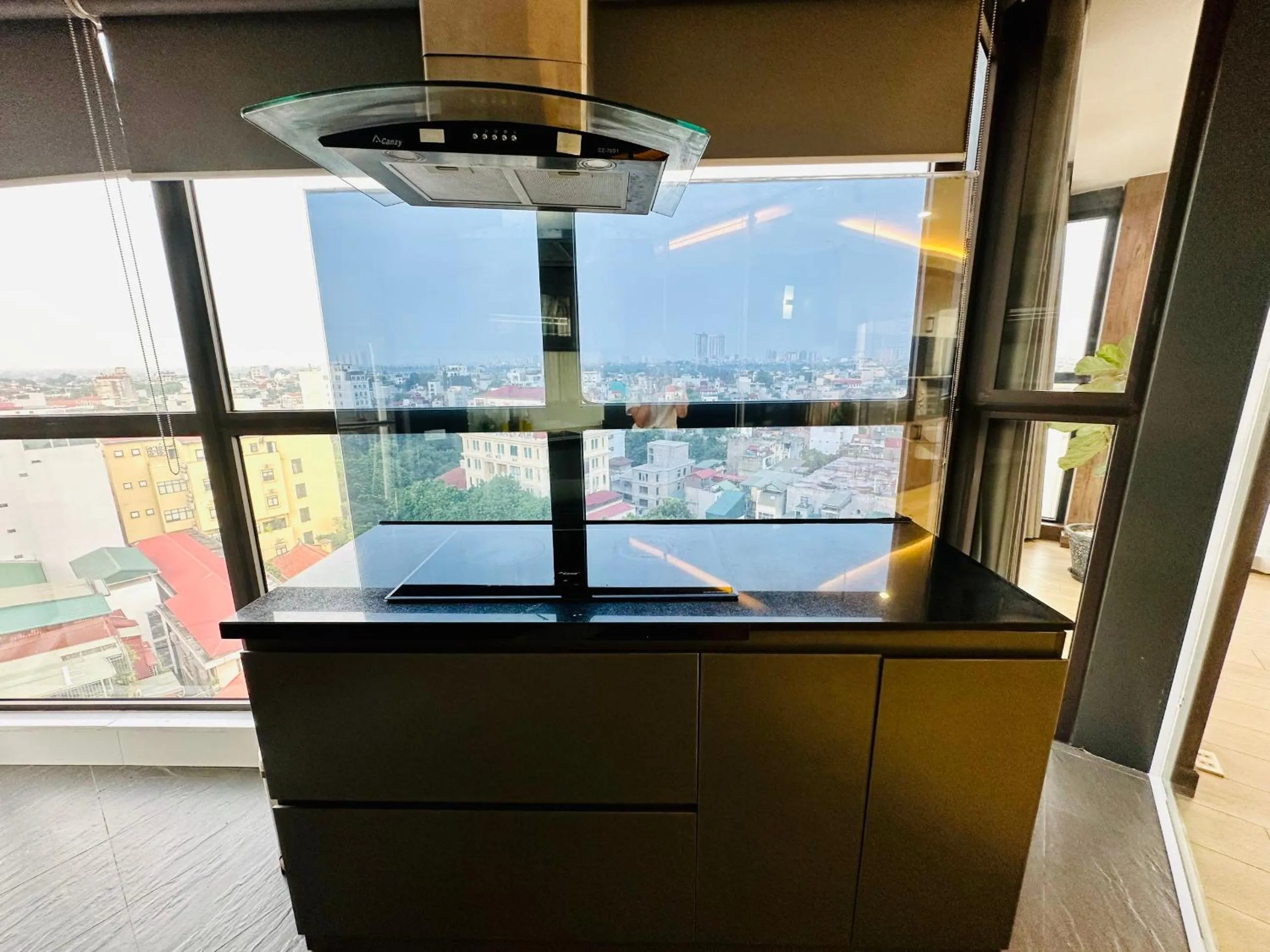 kitchen in HNC Premier Hotel & Residences