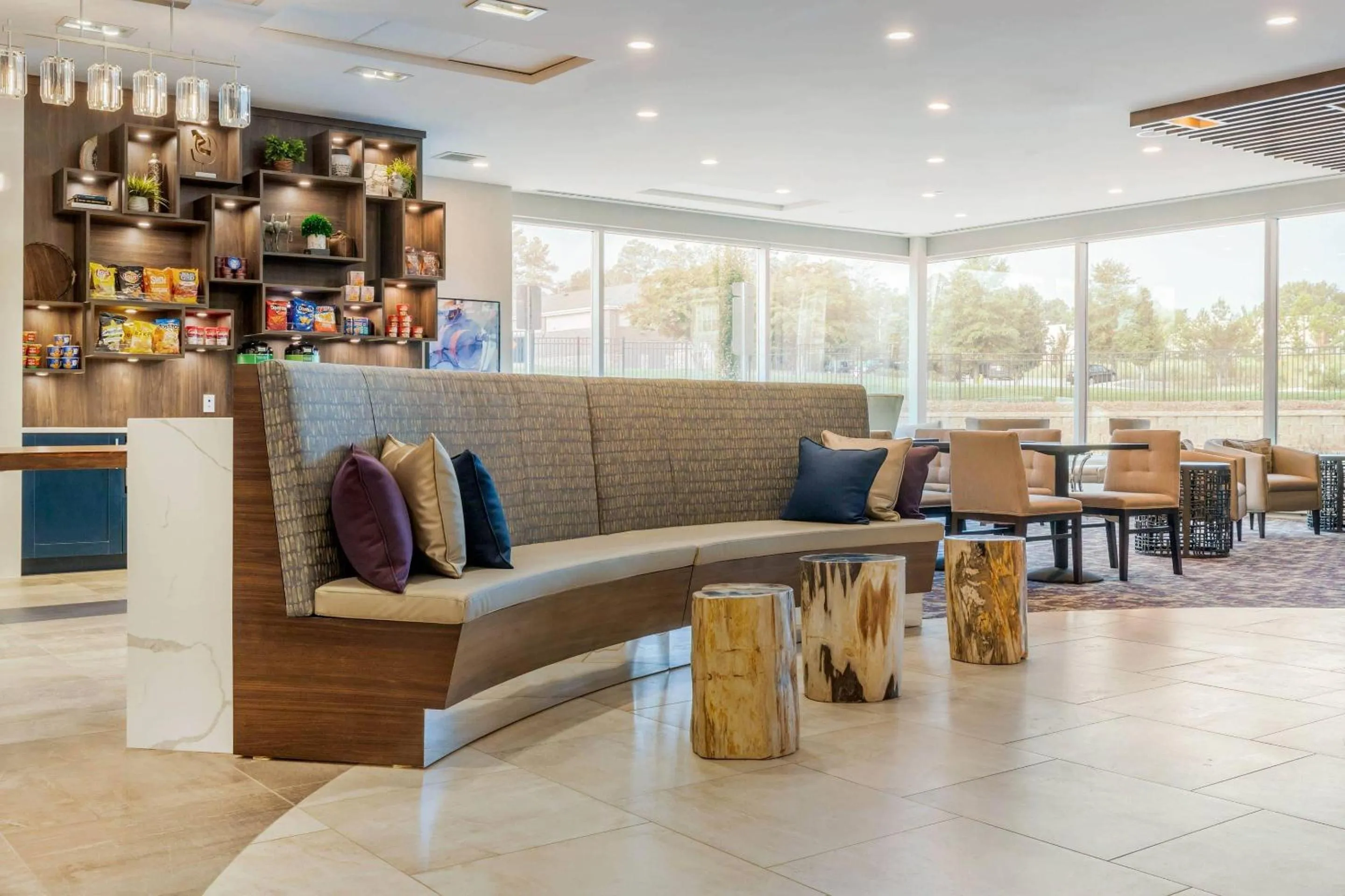 Lobby or reception in Cambria Hotel Fort Mill