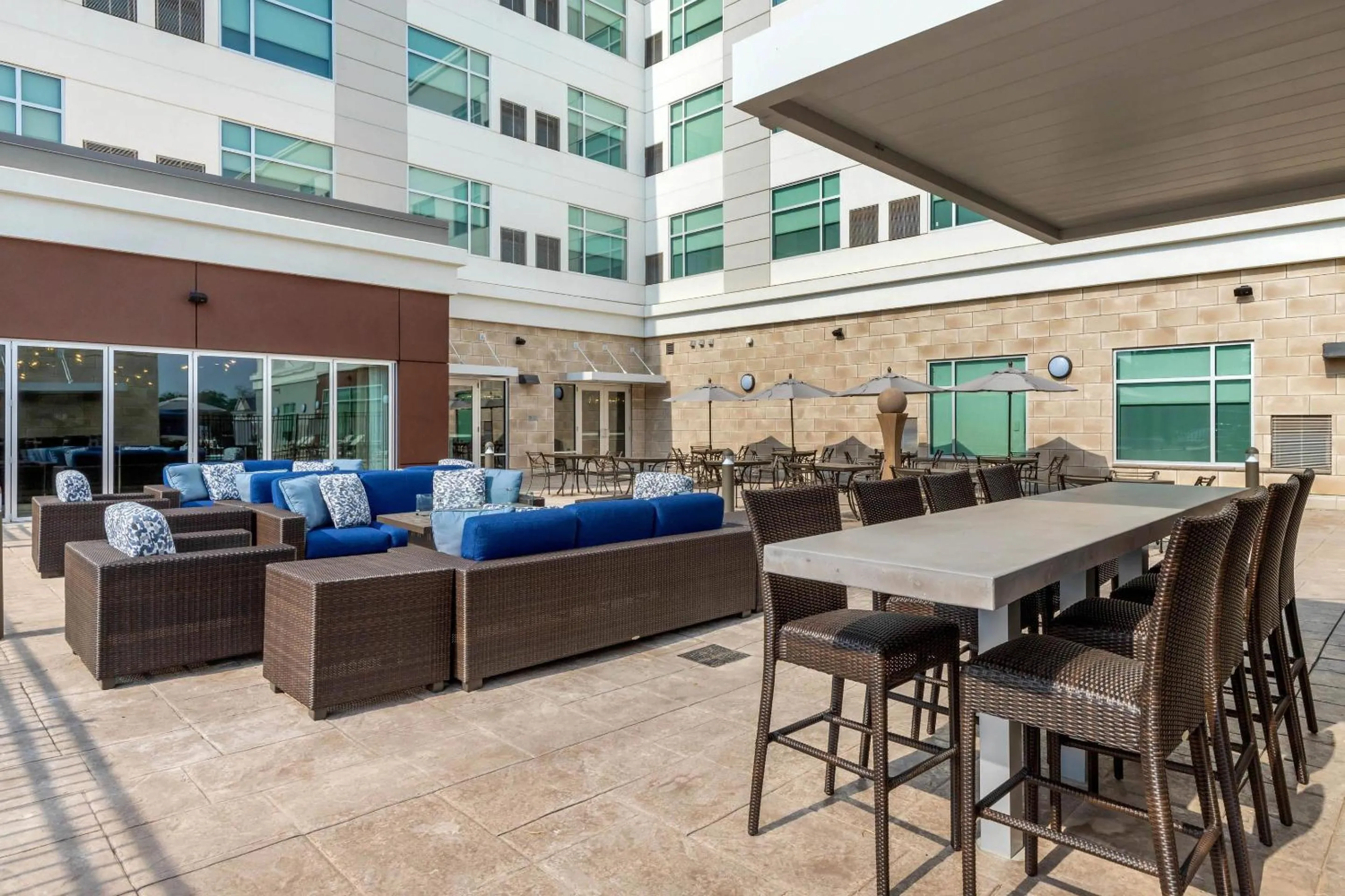 Swimming pool in Cambria Hotel Fort Mill
