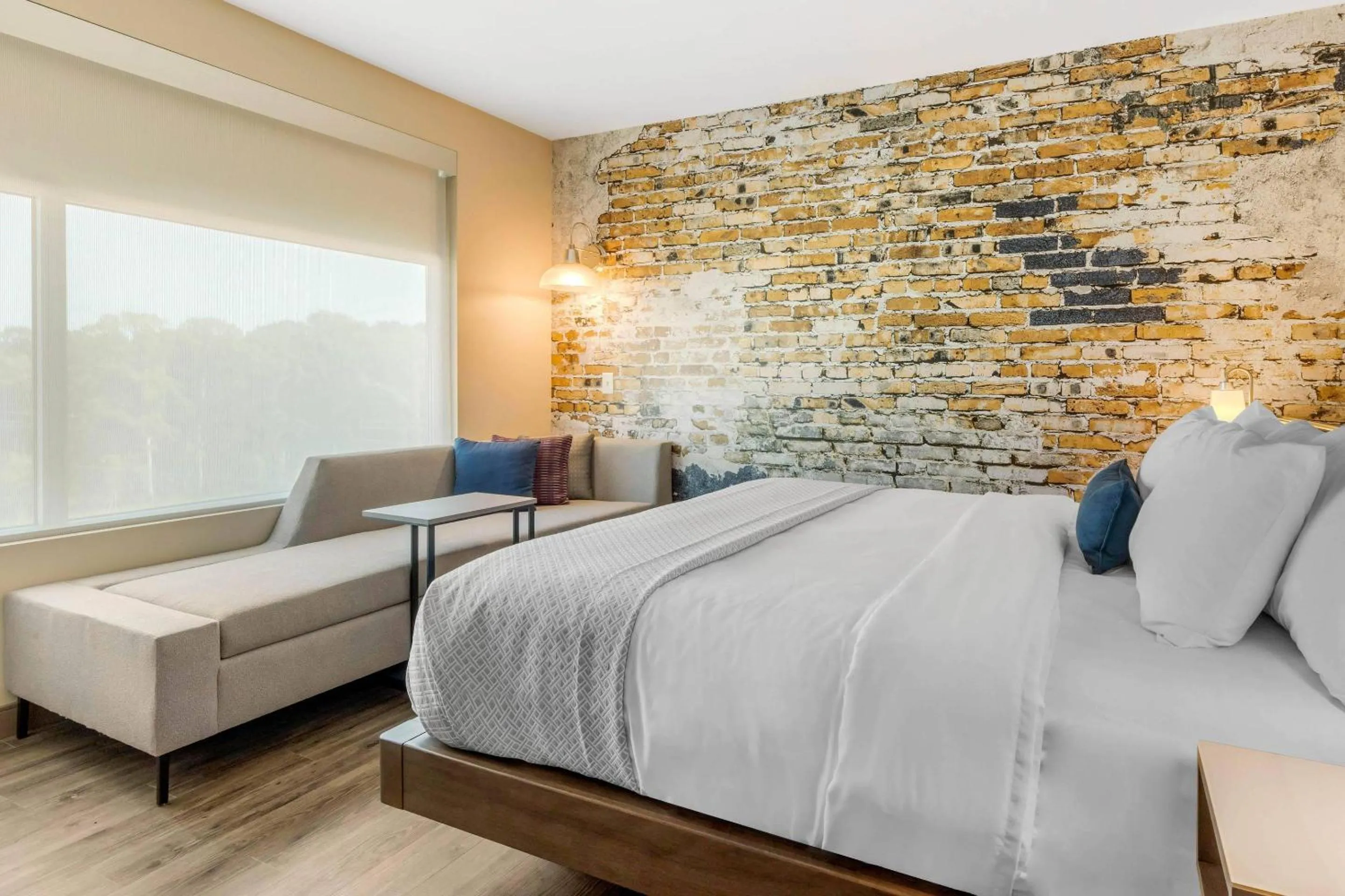 Bedroom, Bed in Cambria Hotel Fort Mill