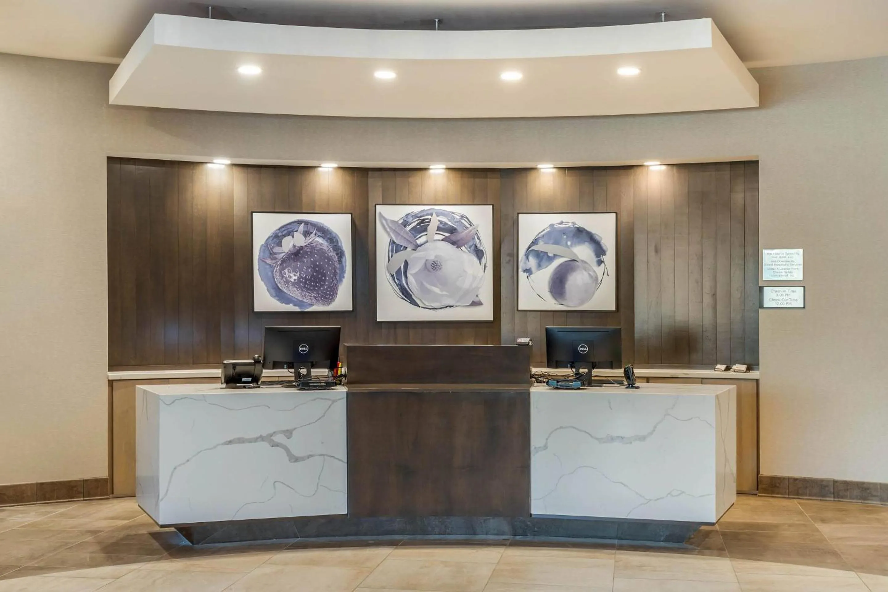 Lobby or reception in Cambria Hotel Fort Mill