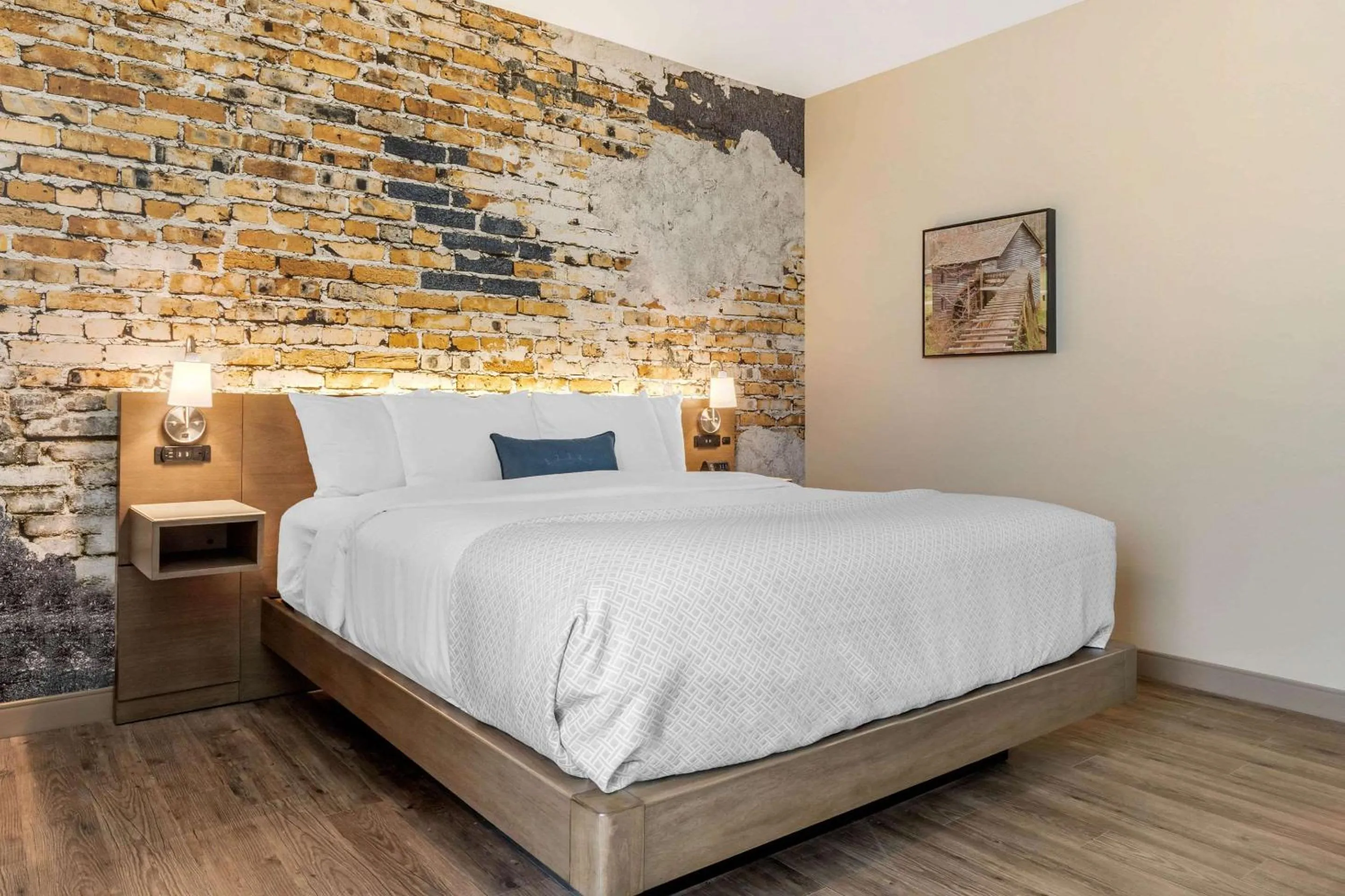 Bedroom, Bed in Cambria Hotel Fort Mill