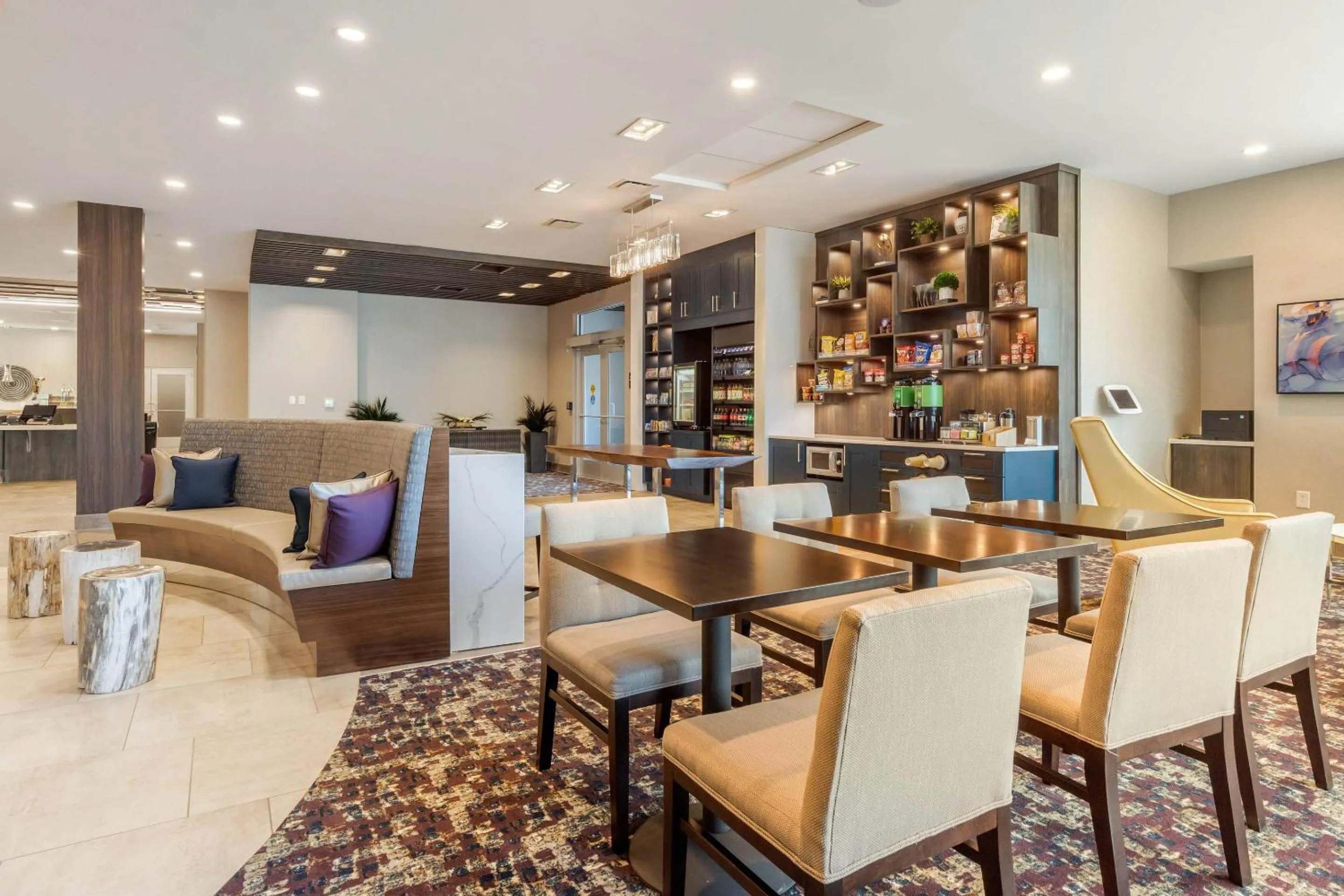 Lobby or reception in Cambria Hotel Fort Mill