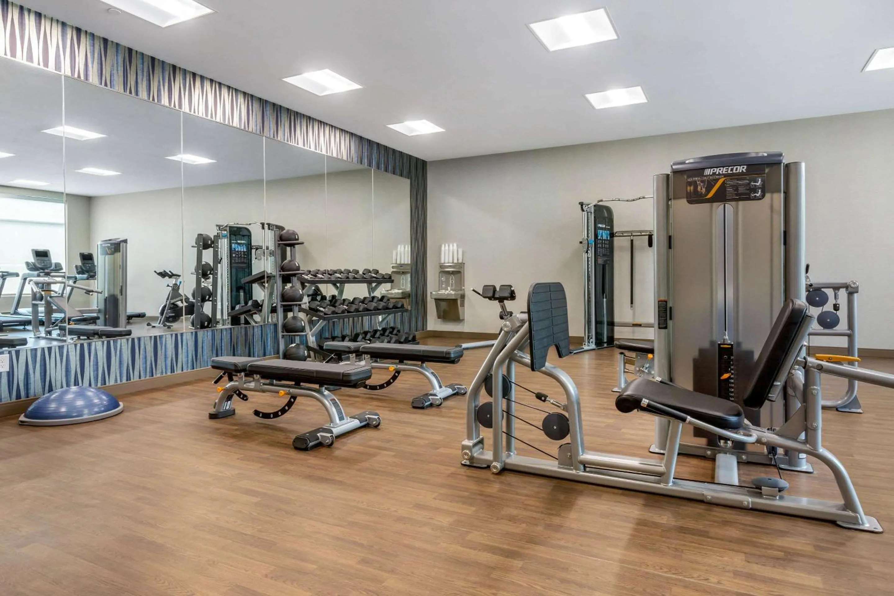 Fitness centre/facilities in Cambria Hotel Fort Mill