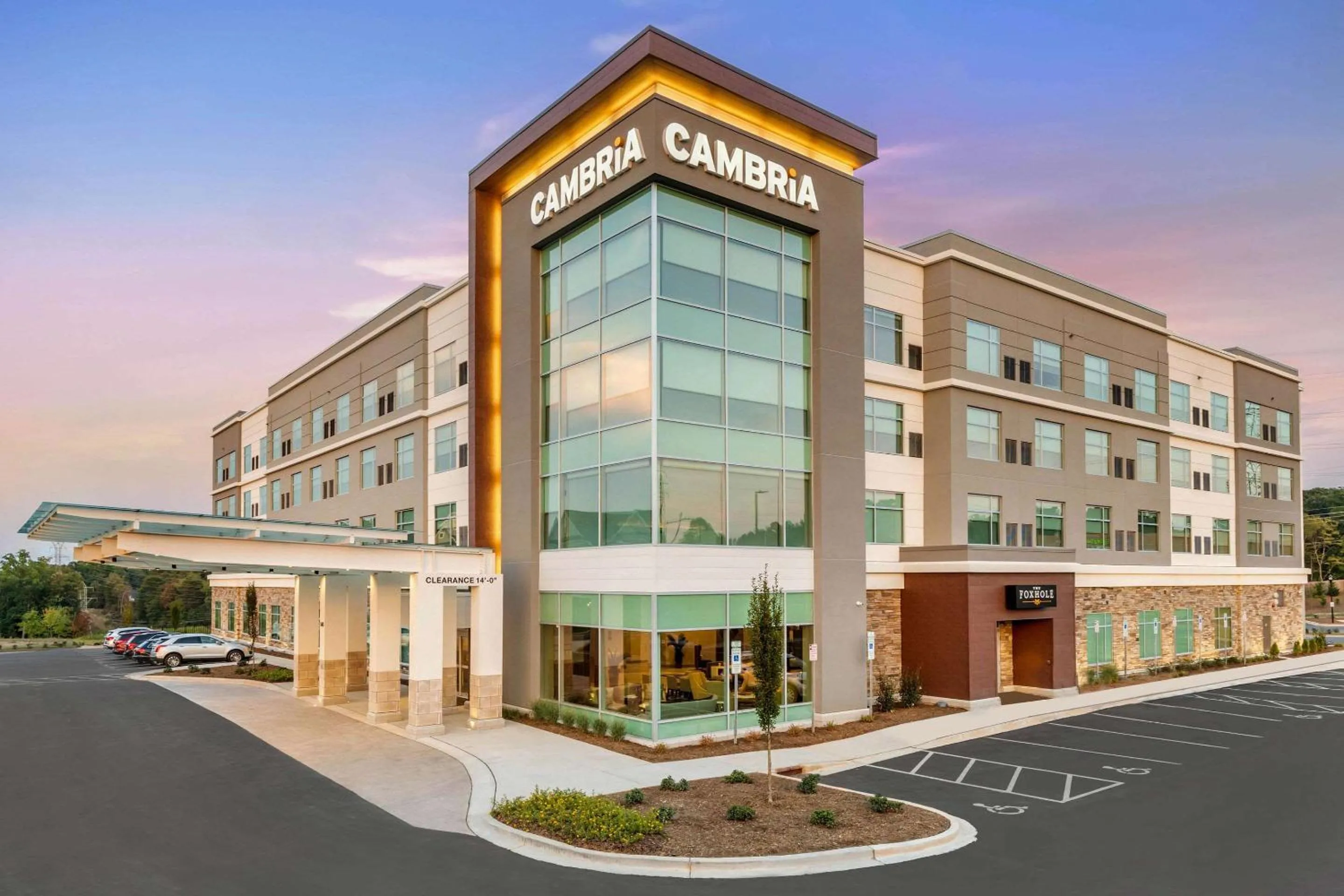Property building in Cambria Hotel Fort Mill