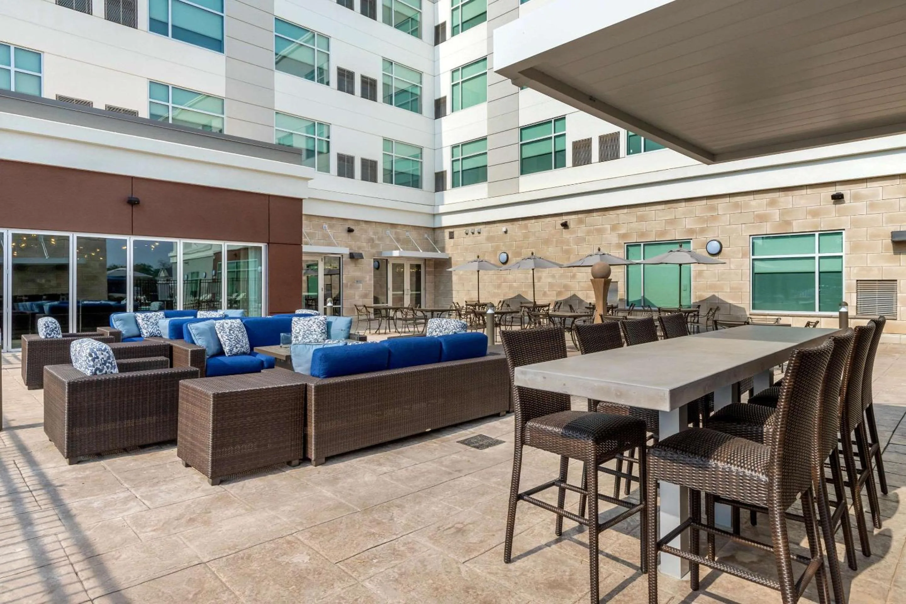 Swimming pool in Cambria Hotel Fort Mill