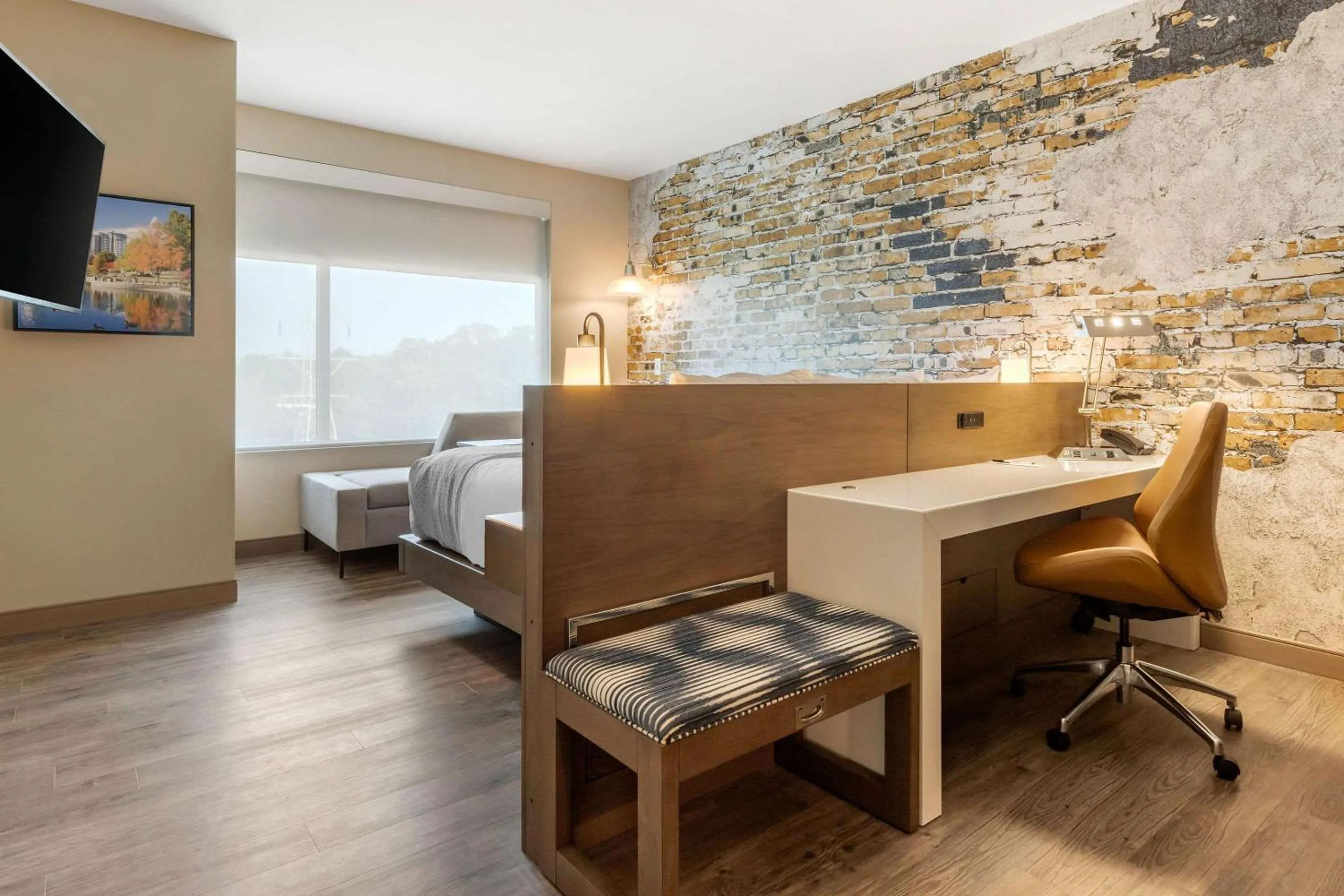 Bedroom, Bed in Cambria Hotel Fort Mill