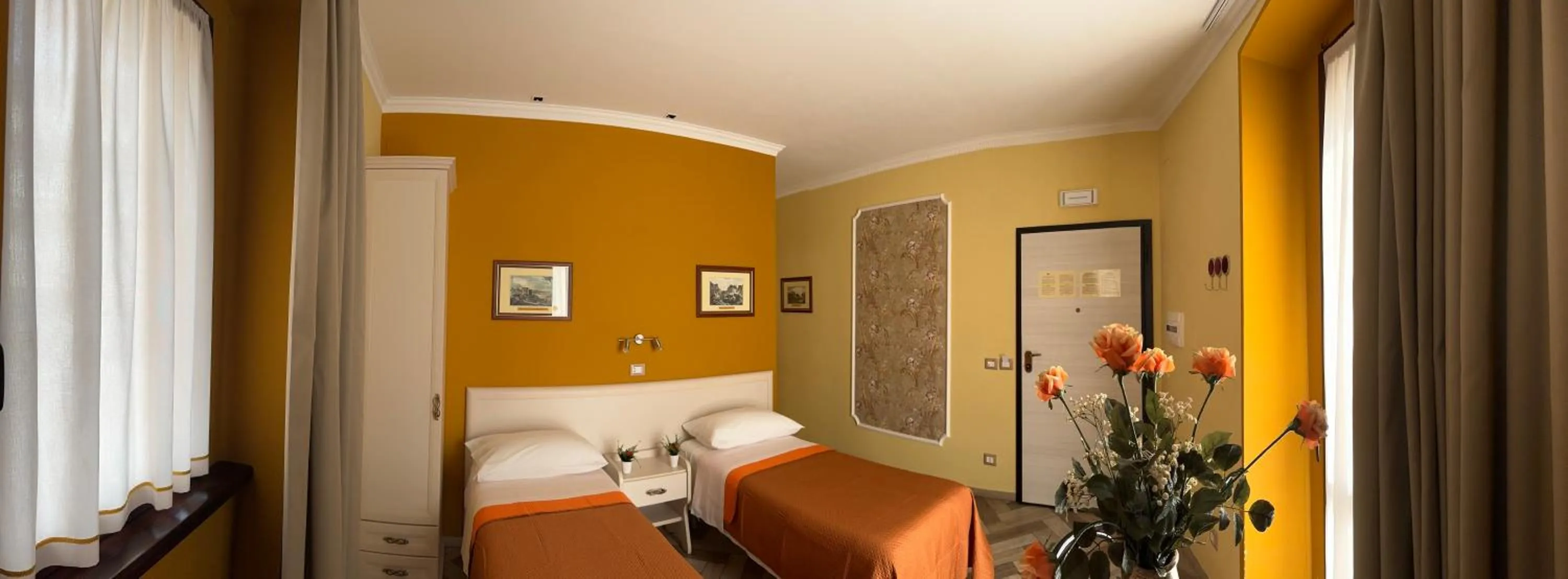 Bed in B&B Fiorentino