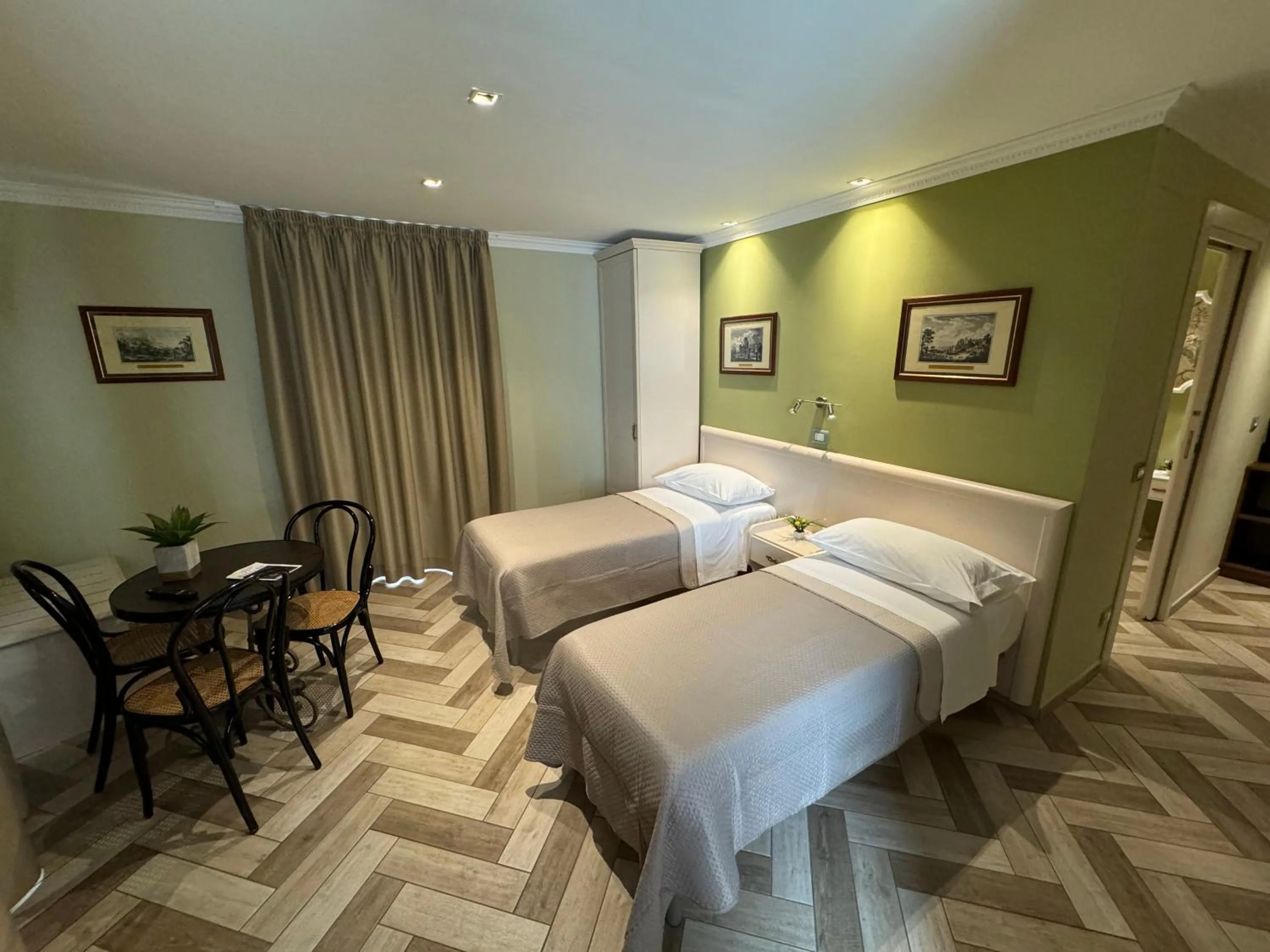 Bed in B&B Fiorentino