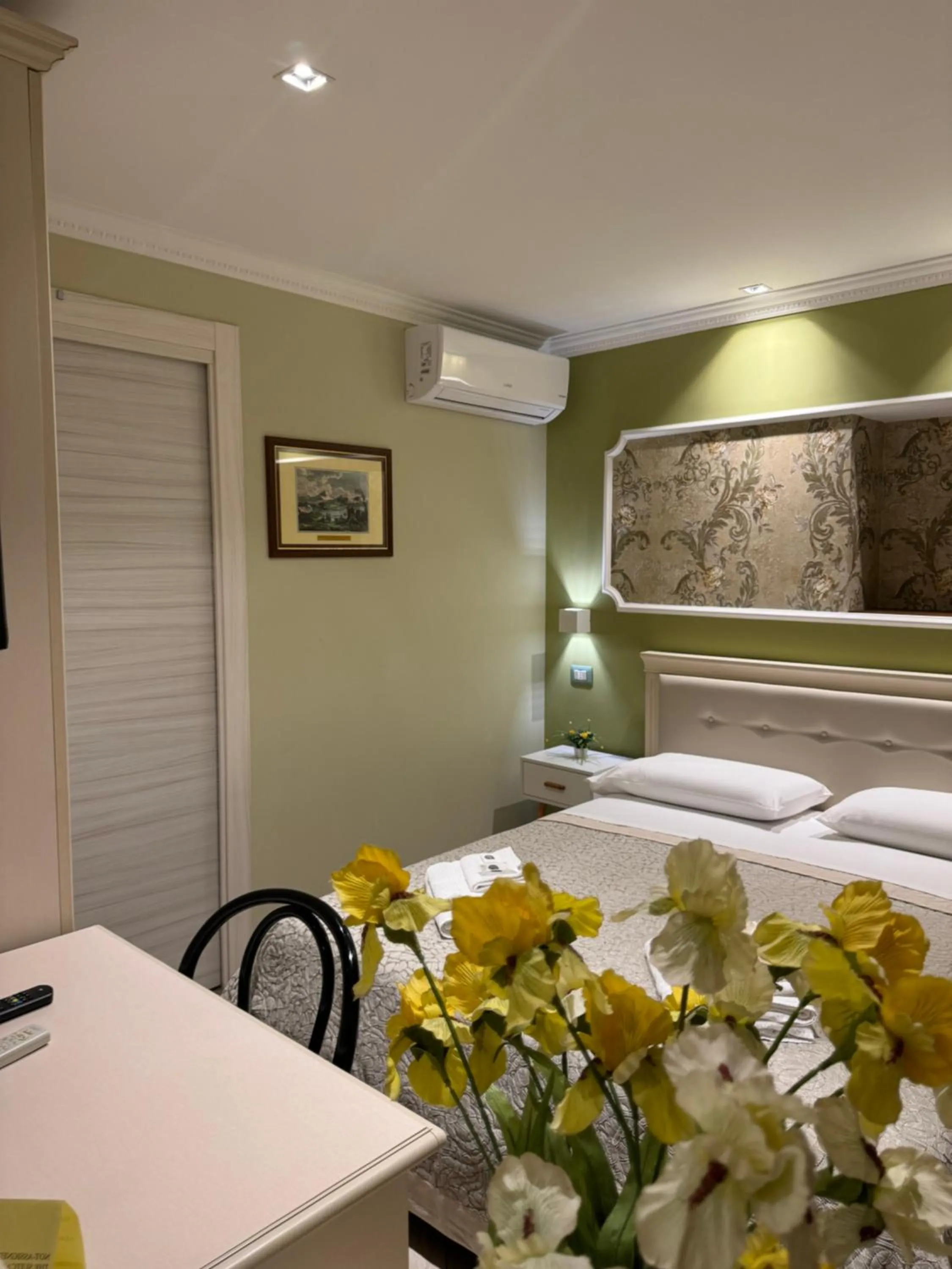 Bed in B&B Fiorentino