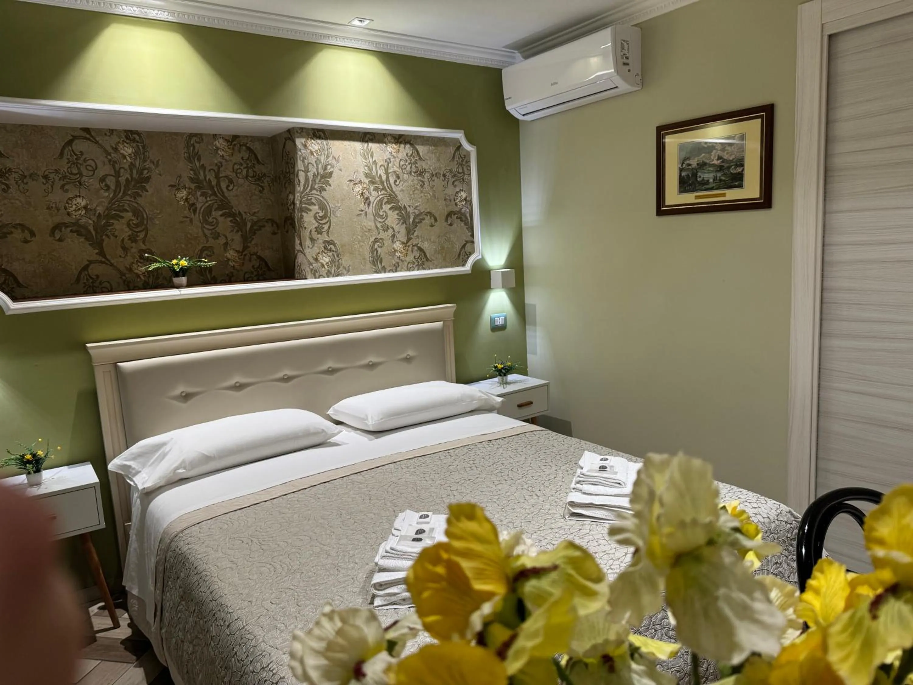 Bed in B&B Fiorentino