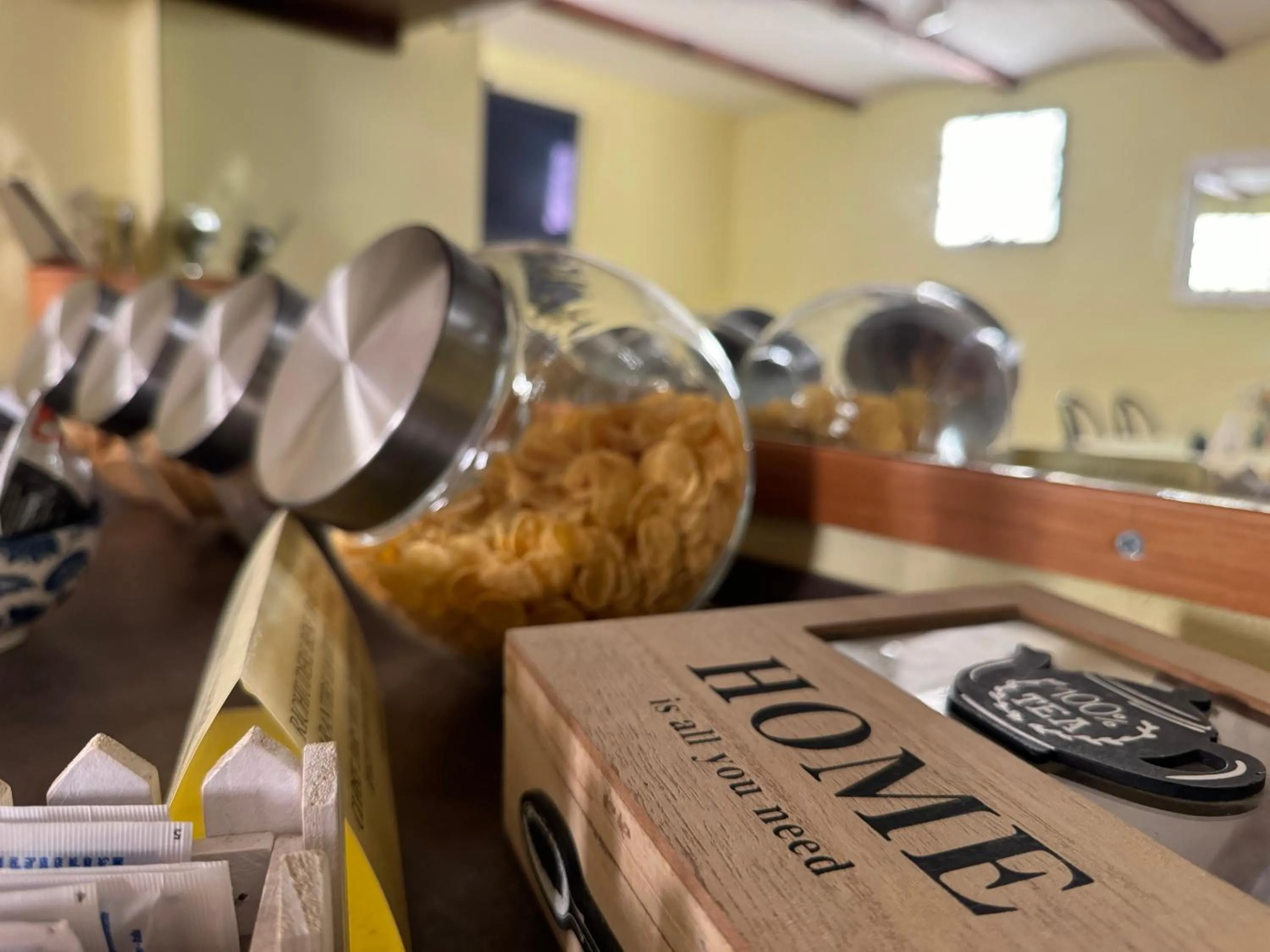 Food and drinks in B&B Fiorentino