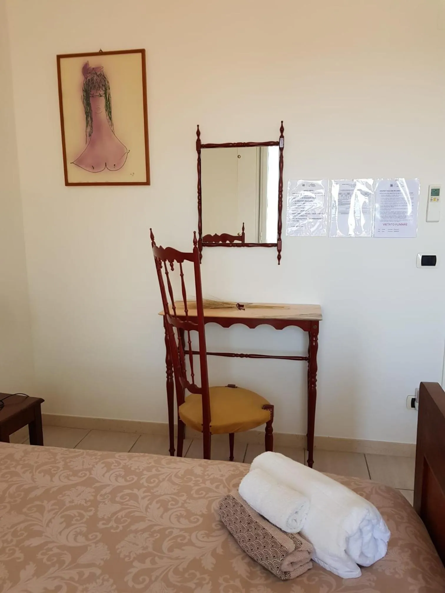 Bed in B&B LA CASA DEL CASALE