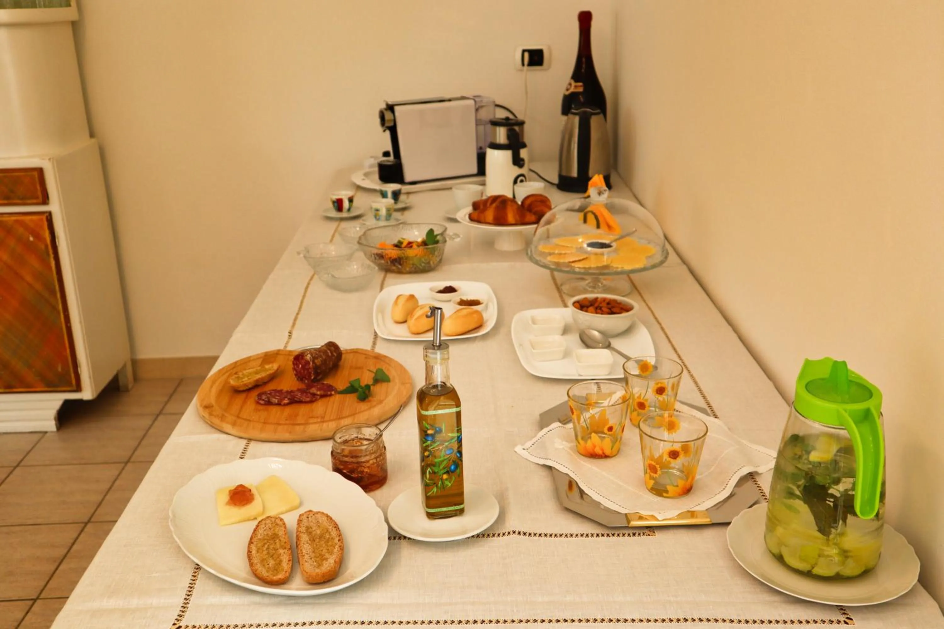 Breakfast in B&B LA CASA DEL CASALE