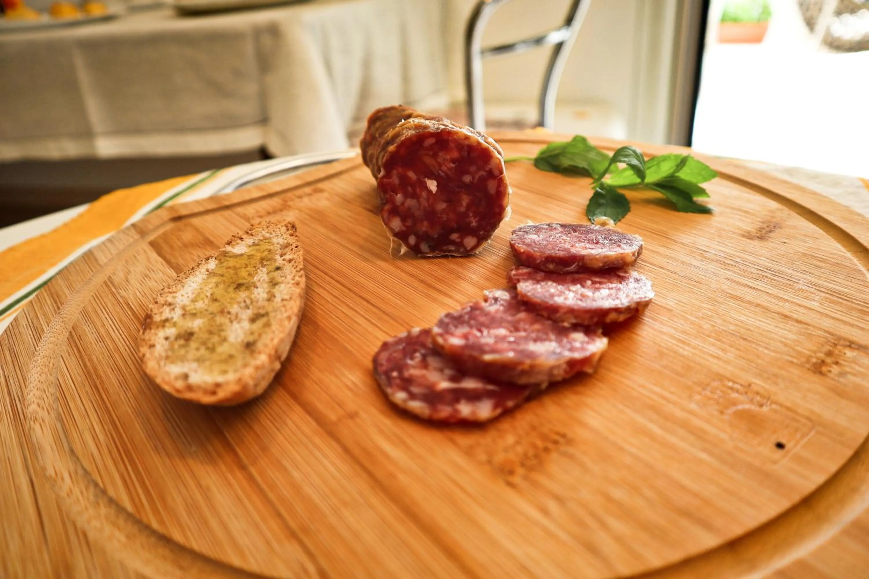 Breakfast in B&B LA CASA DEL CASALE