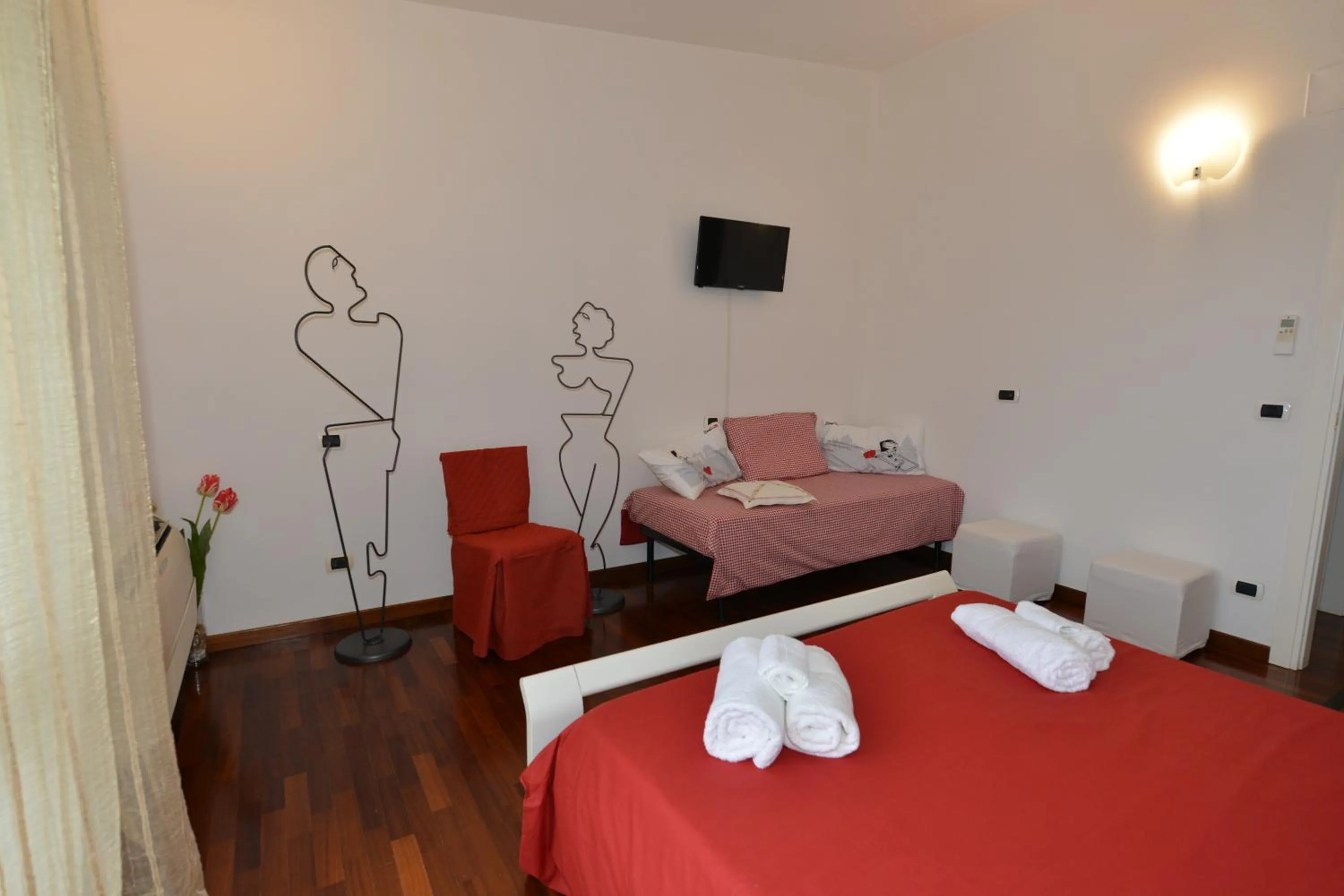 Bed in B&B LA CASA DEL CASALE