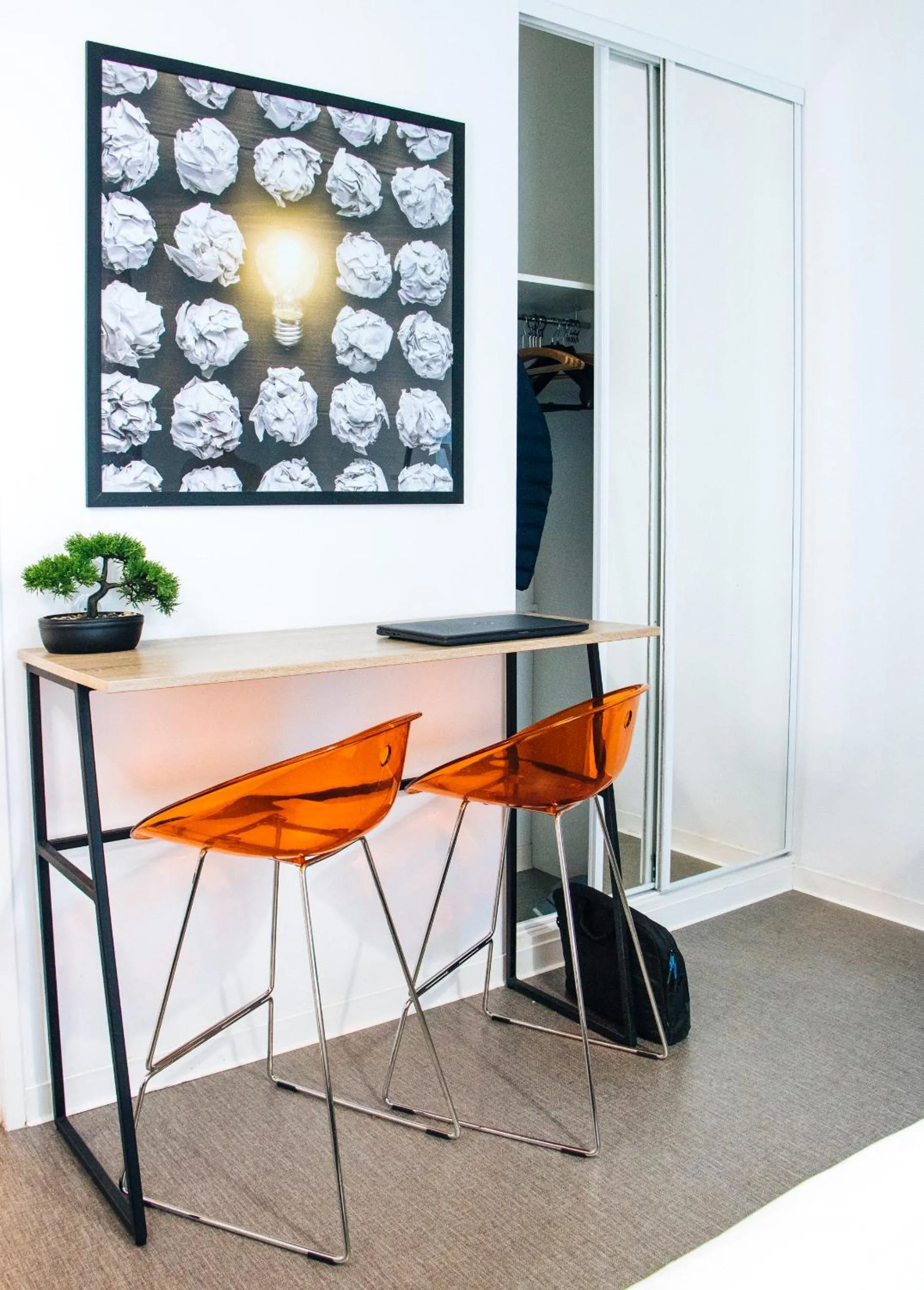 Bedroom in Twenty Business Flats Maisons Alfort Les Juilliottes