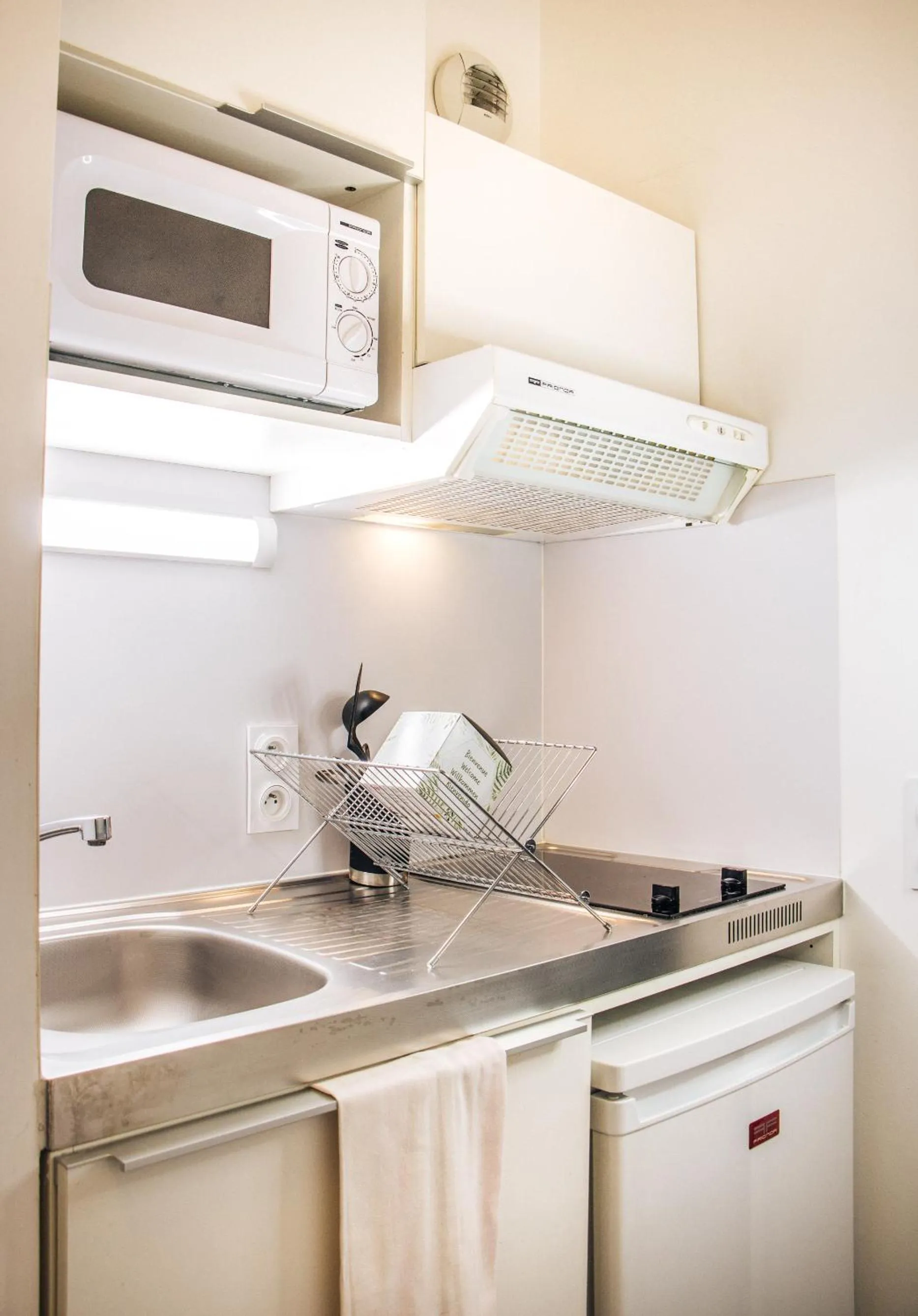 kitchen in Twenty Business Flats Maisons Alfort Les Juilliottes