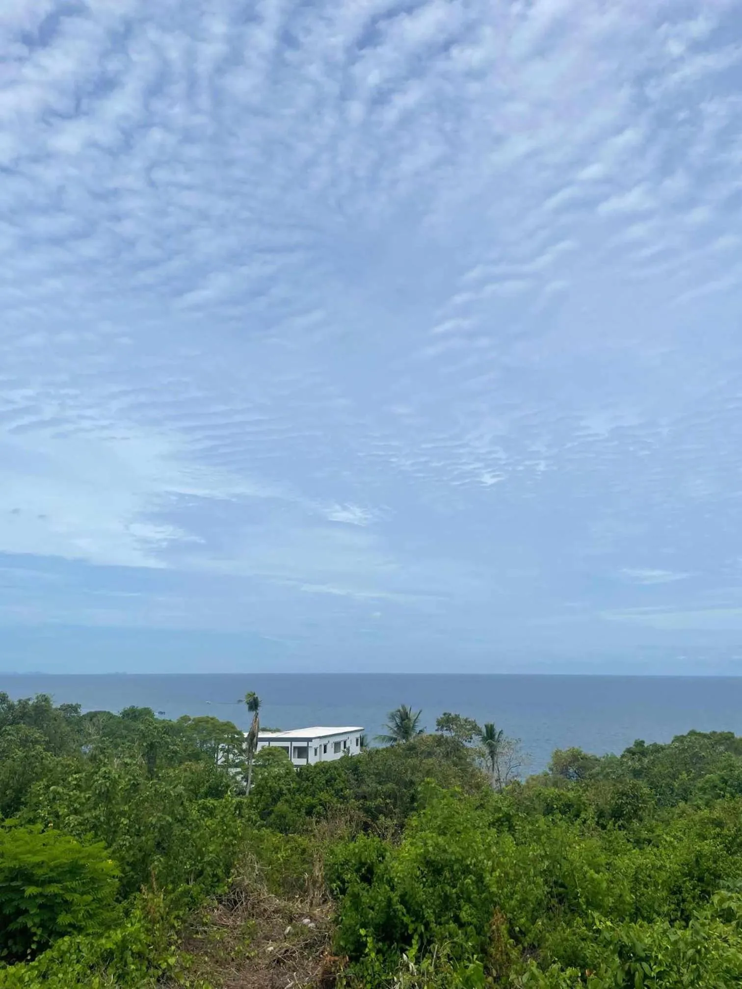 Sea view in Sairee View Resort