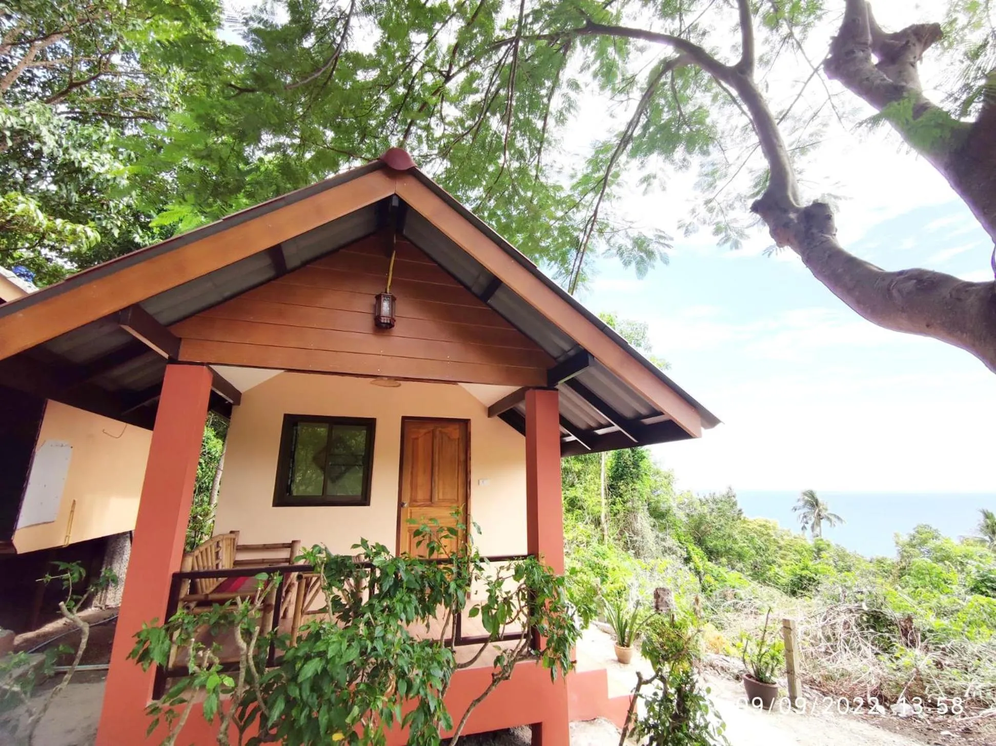 Property building in Sairee View Resort