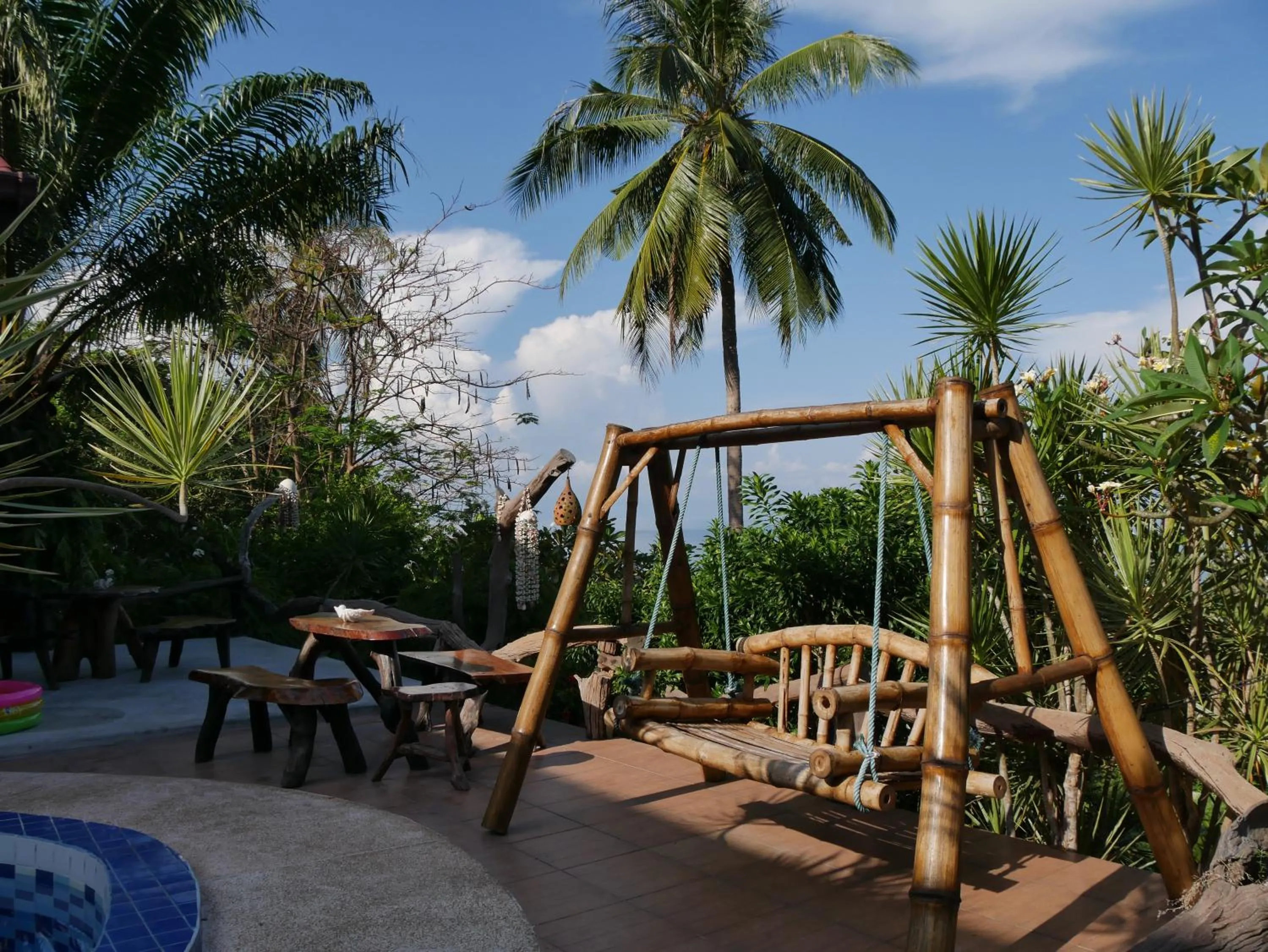 Balcony/Terrace in Sairee View Resort