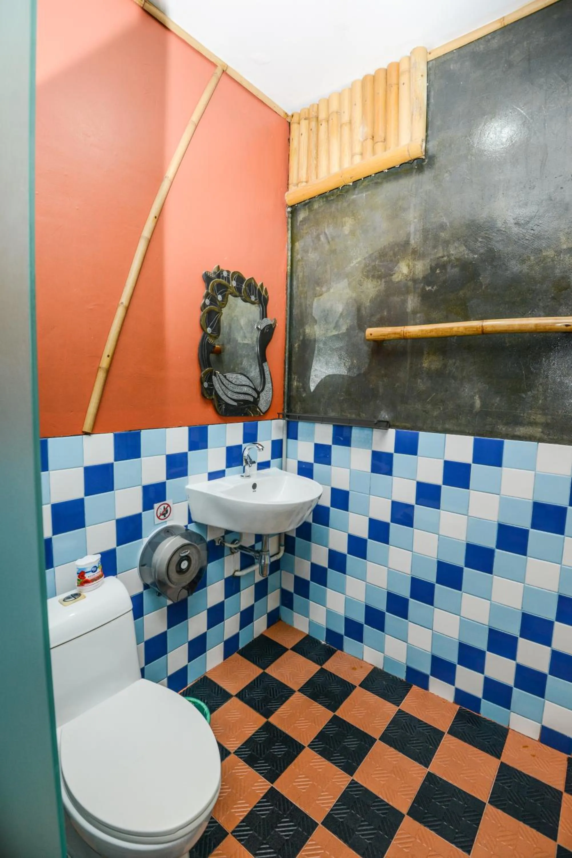 Bathroom in Sairee View Resort