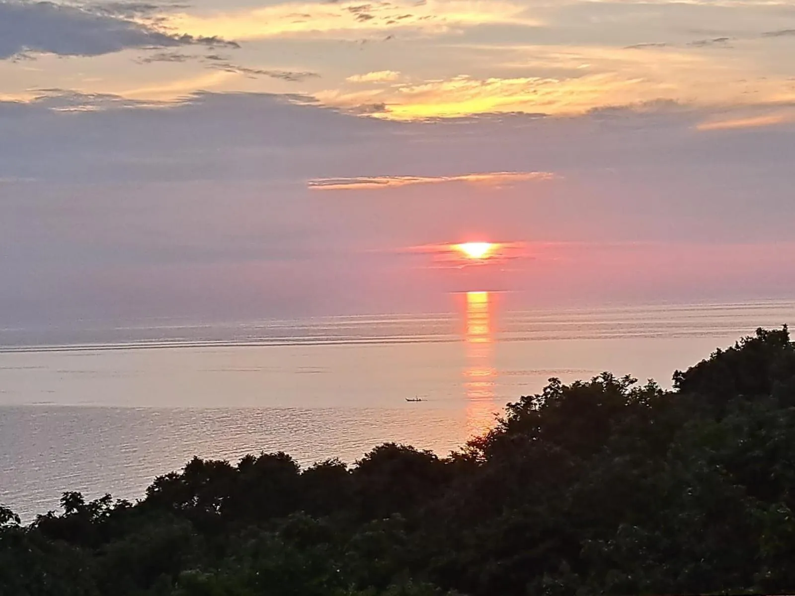 Natural landscape in Sairee View Resort