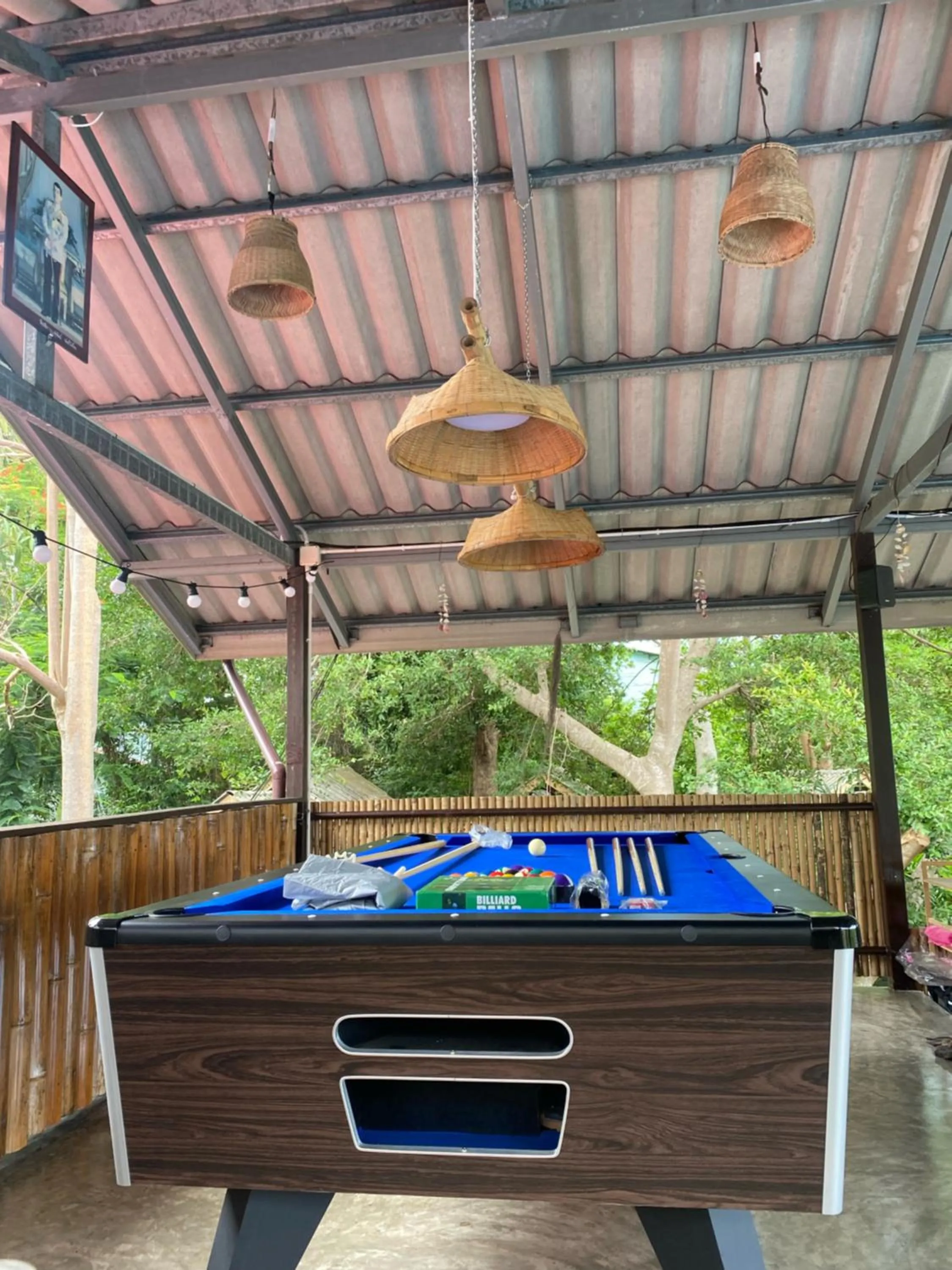 Billiard in Sairee View Resort