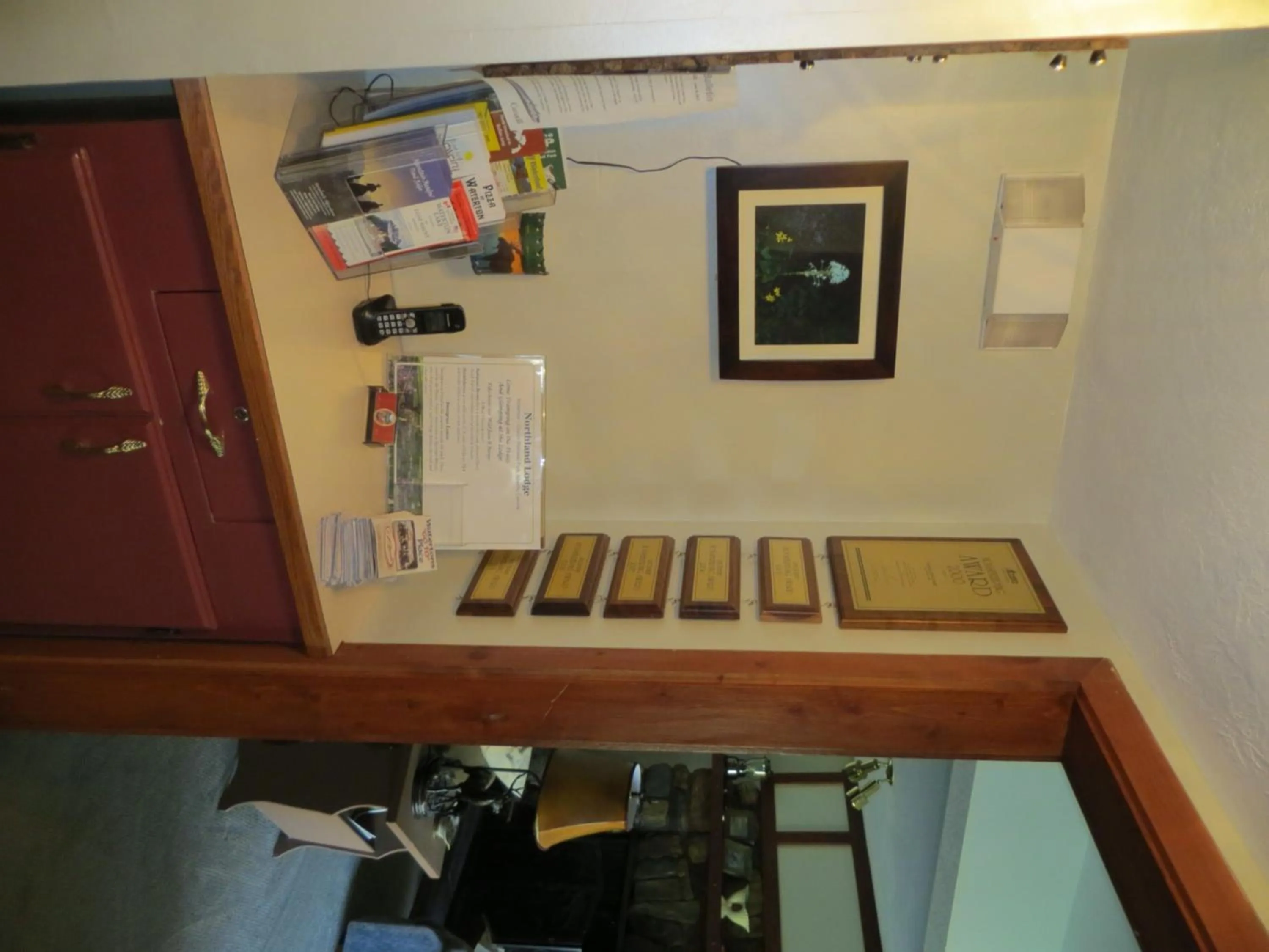 Lobby or reception in Northland Lodge